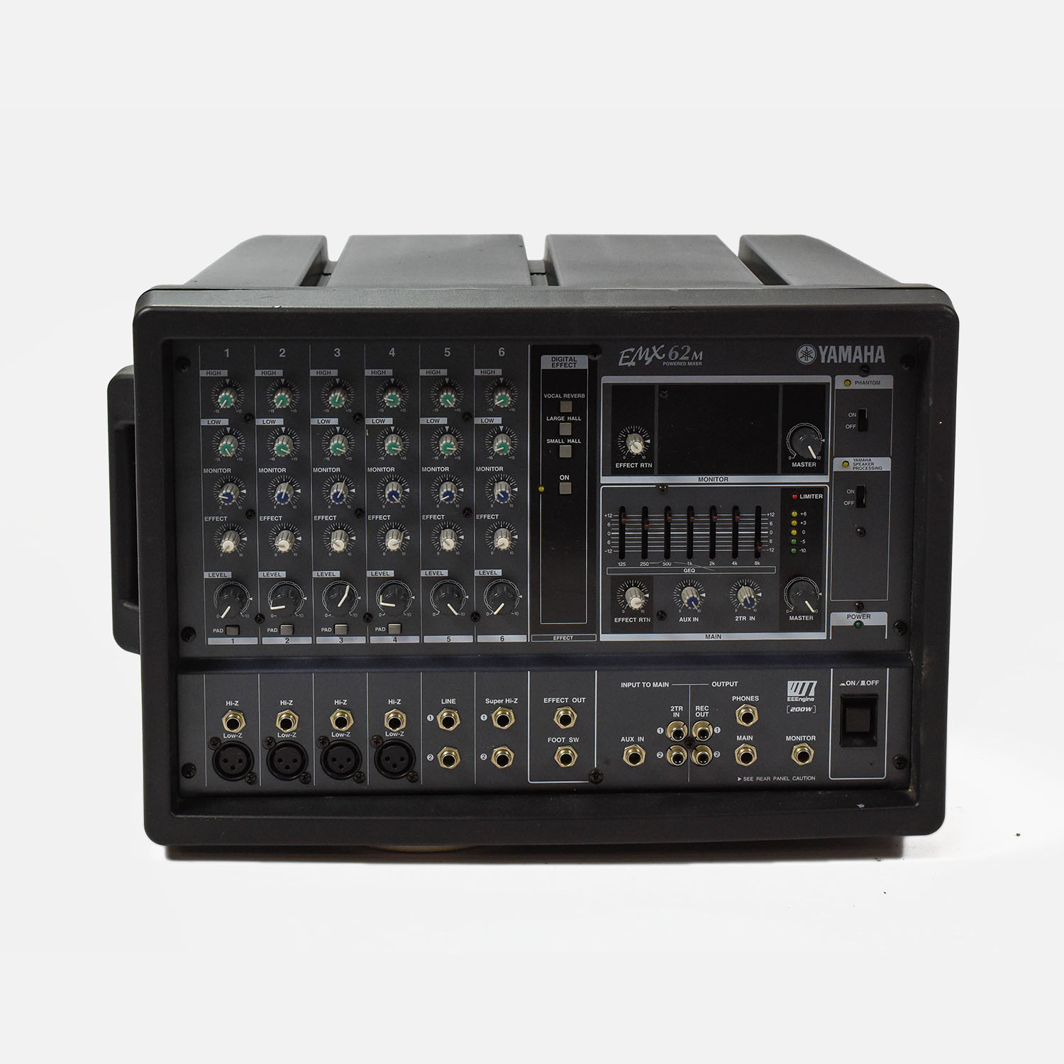 Yamaha EMX-62M Powered 6-Channel Mixer