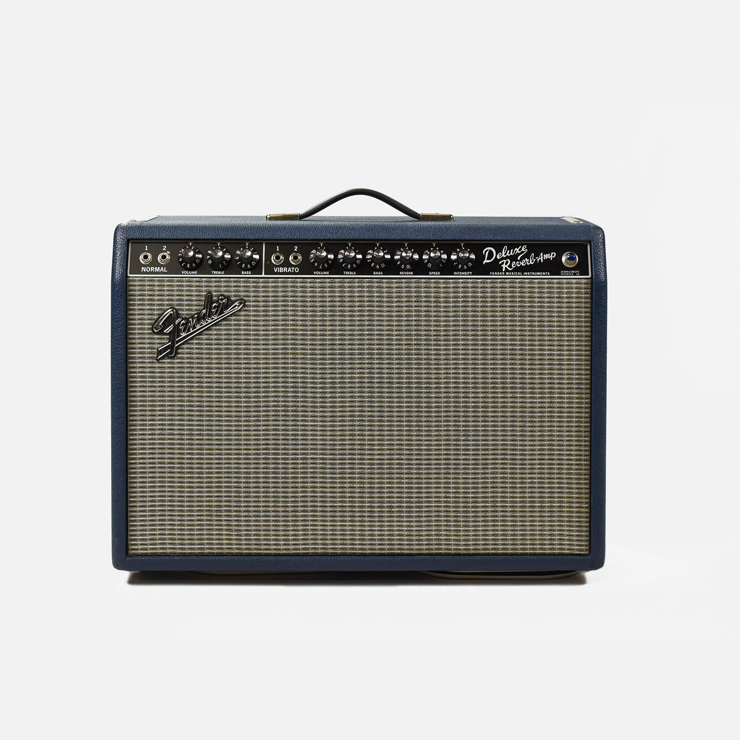 65 Fender Blue Ltd Ed Deluxe Reverb Tube Amplifier