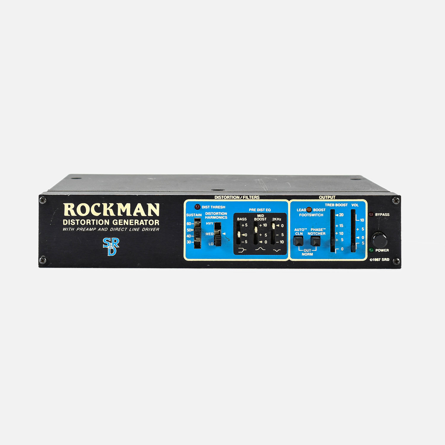 SR&D Rockman Distortion Generator Model 100