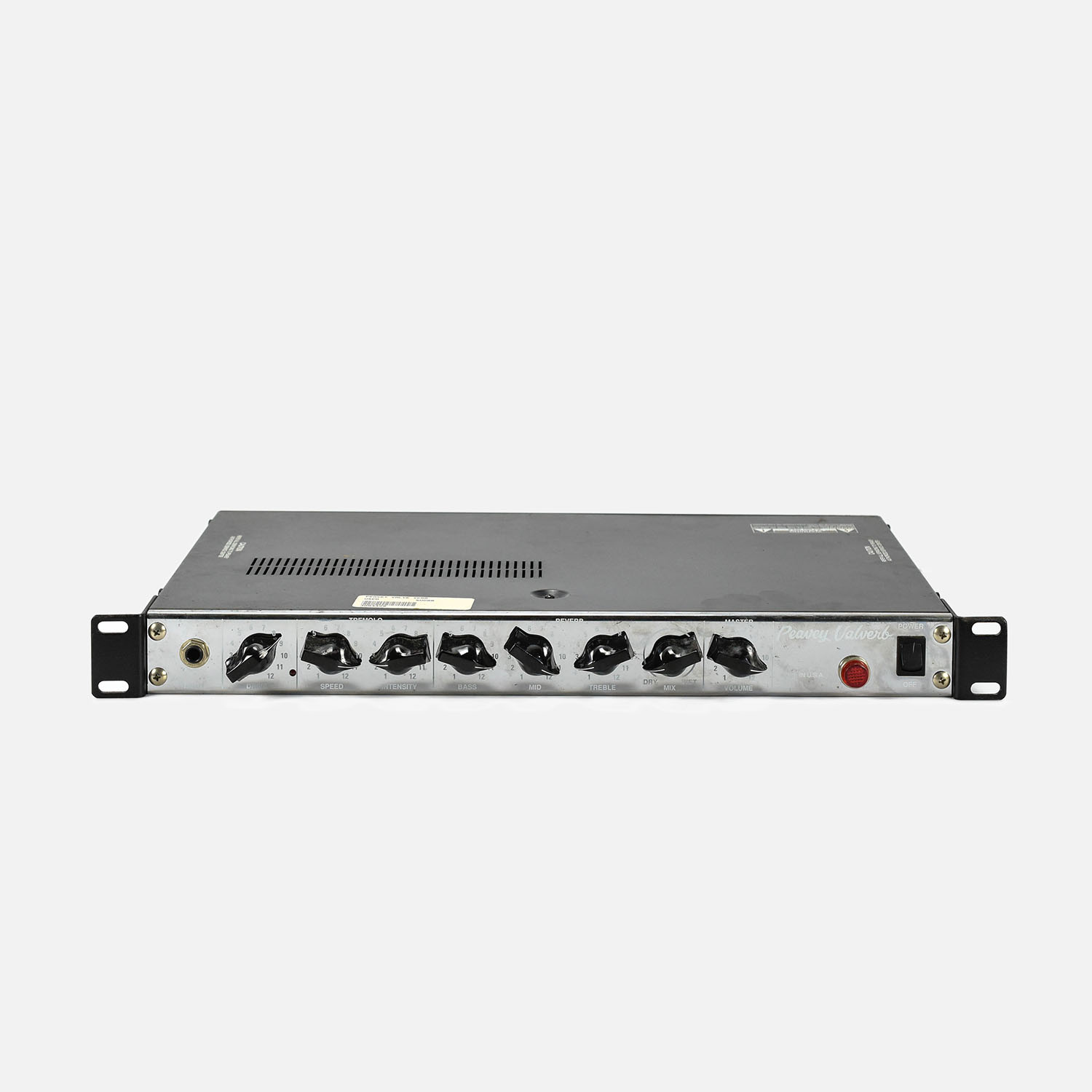 Ararity Auctions Peavey Valverb Vintage Tube Reverb Tremolo Unit