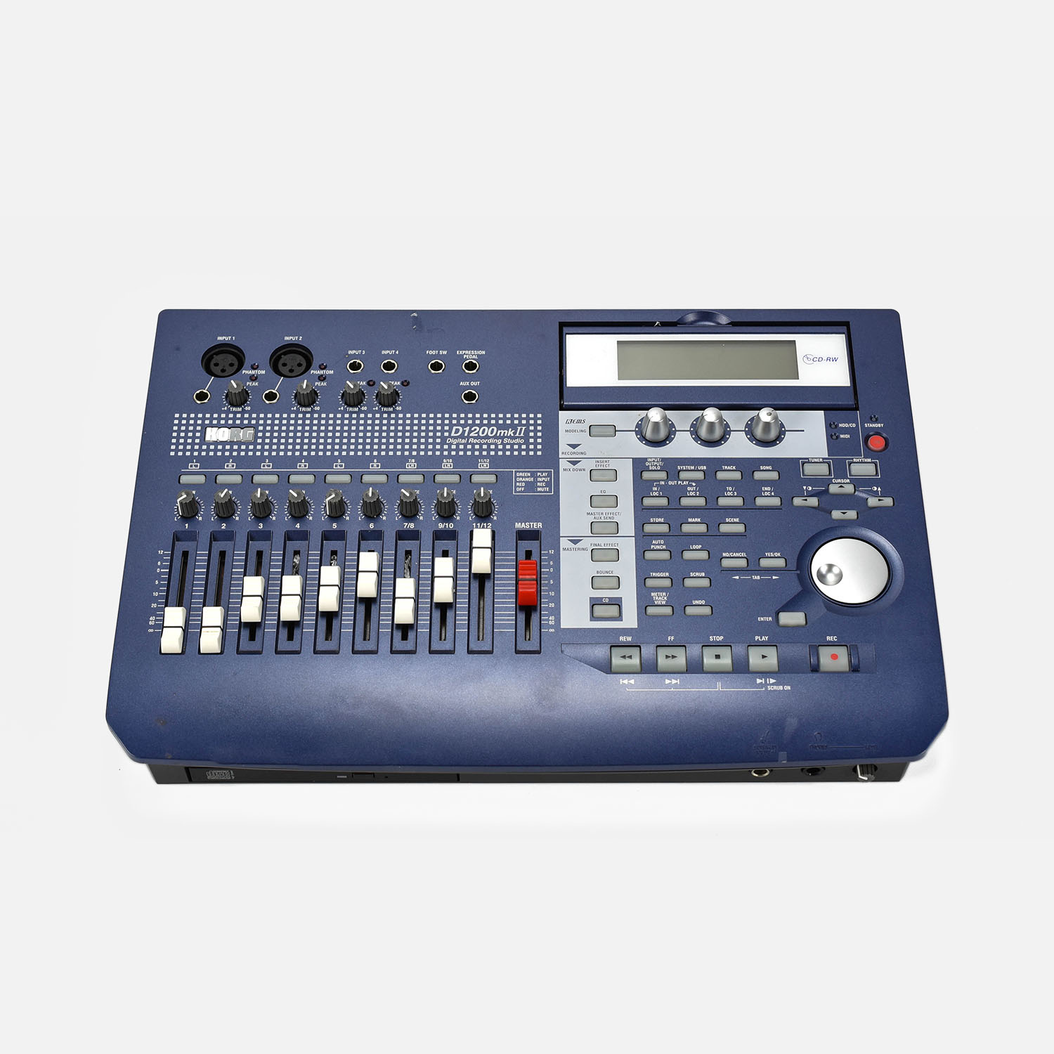 Korg D1200mkII Digital Recording Interface