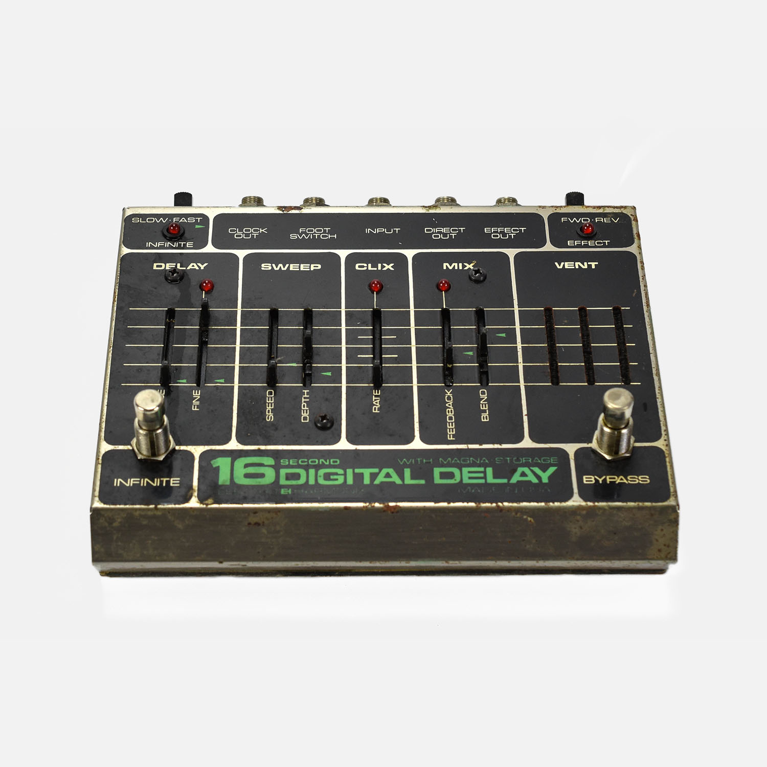 Original Vintage EHX 16 Second Digital Delay Pedal