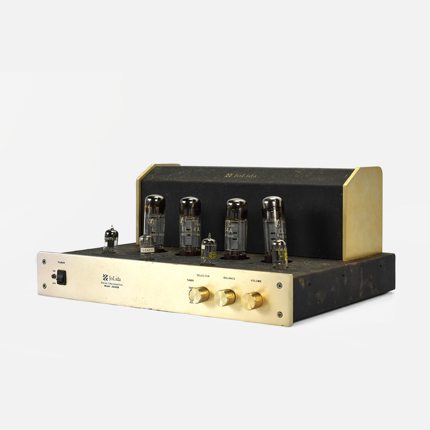JoLida Stereo JD 302B Tube Amplifier