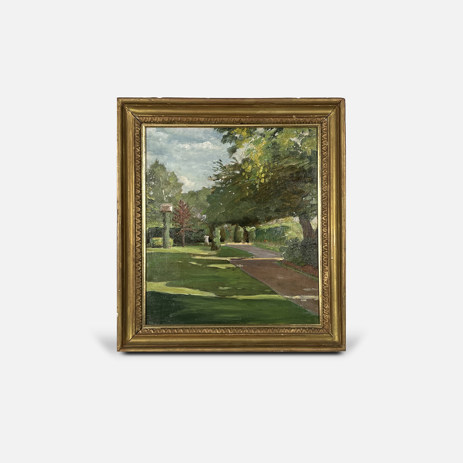 Adams, Frank  Oil Painting
