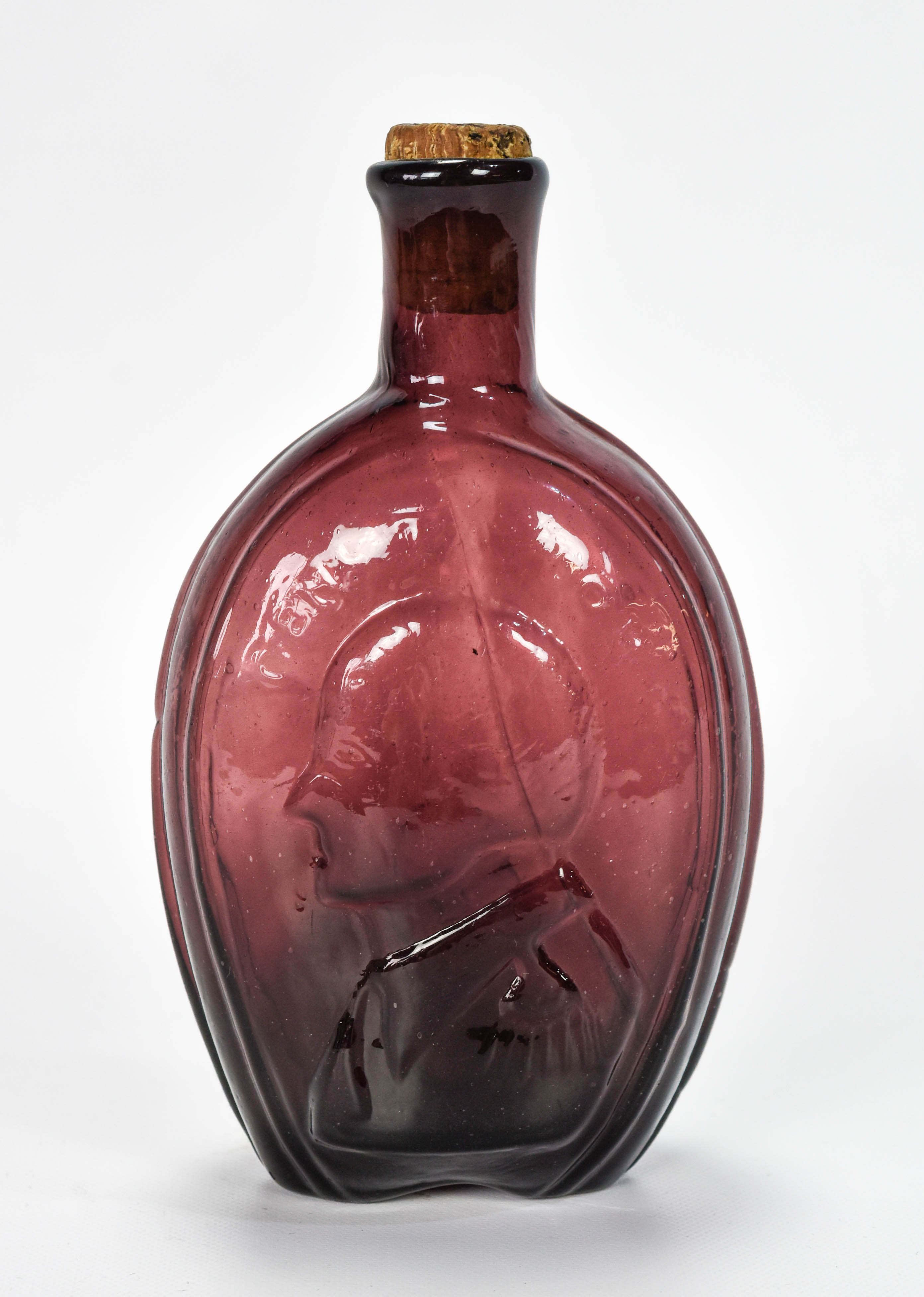 Amethyst Taylor and Balto Monument Pint Flask