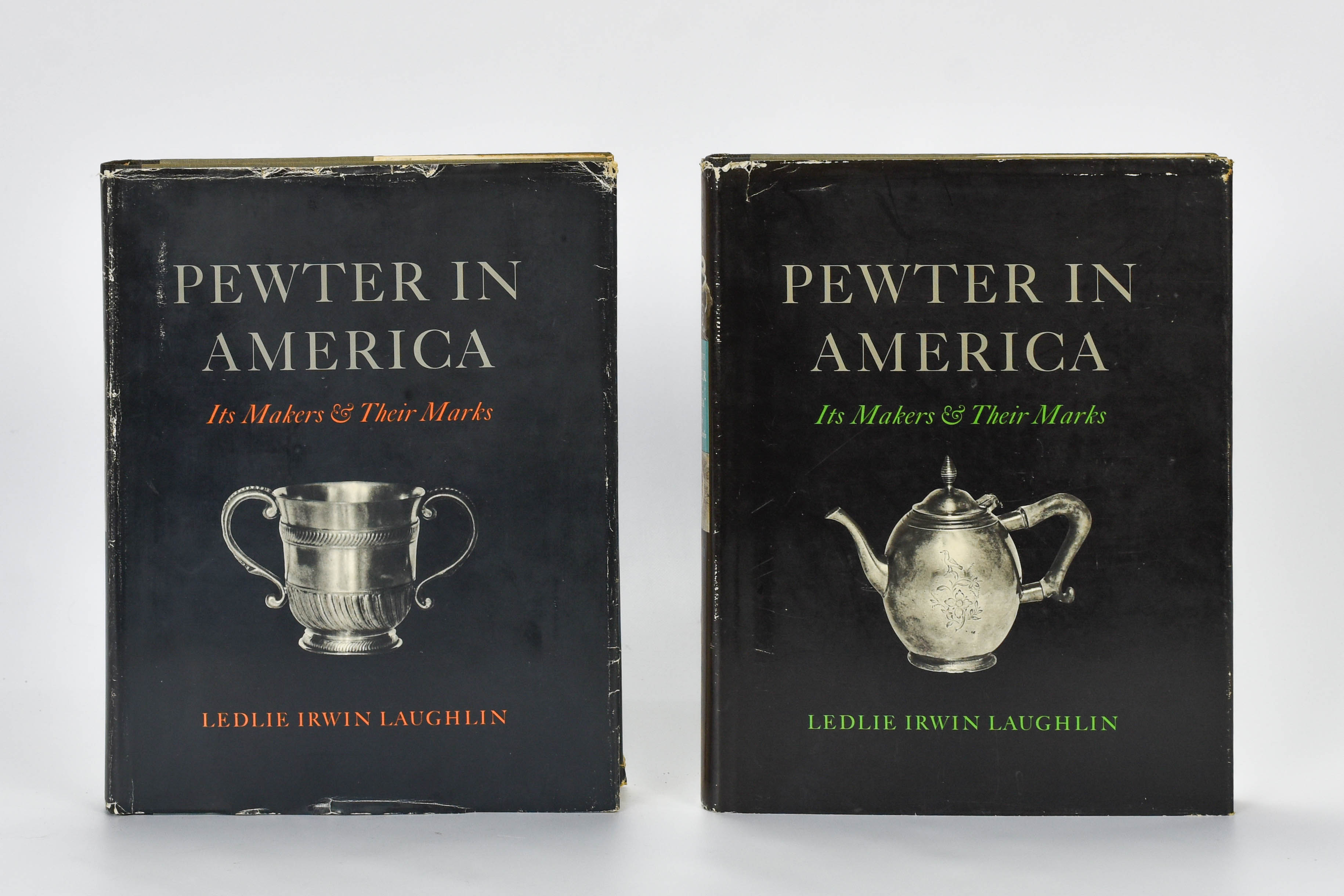 Laughlin Signed First Edition PEWTER IN AMERICA