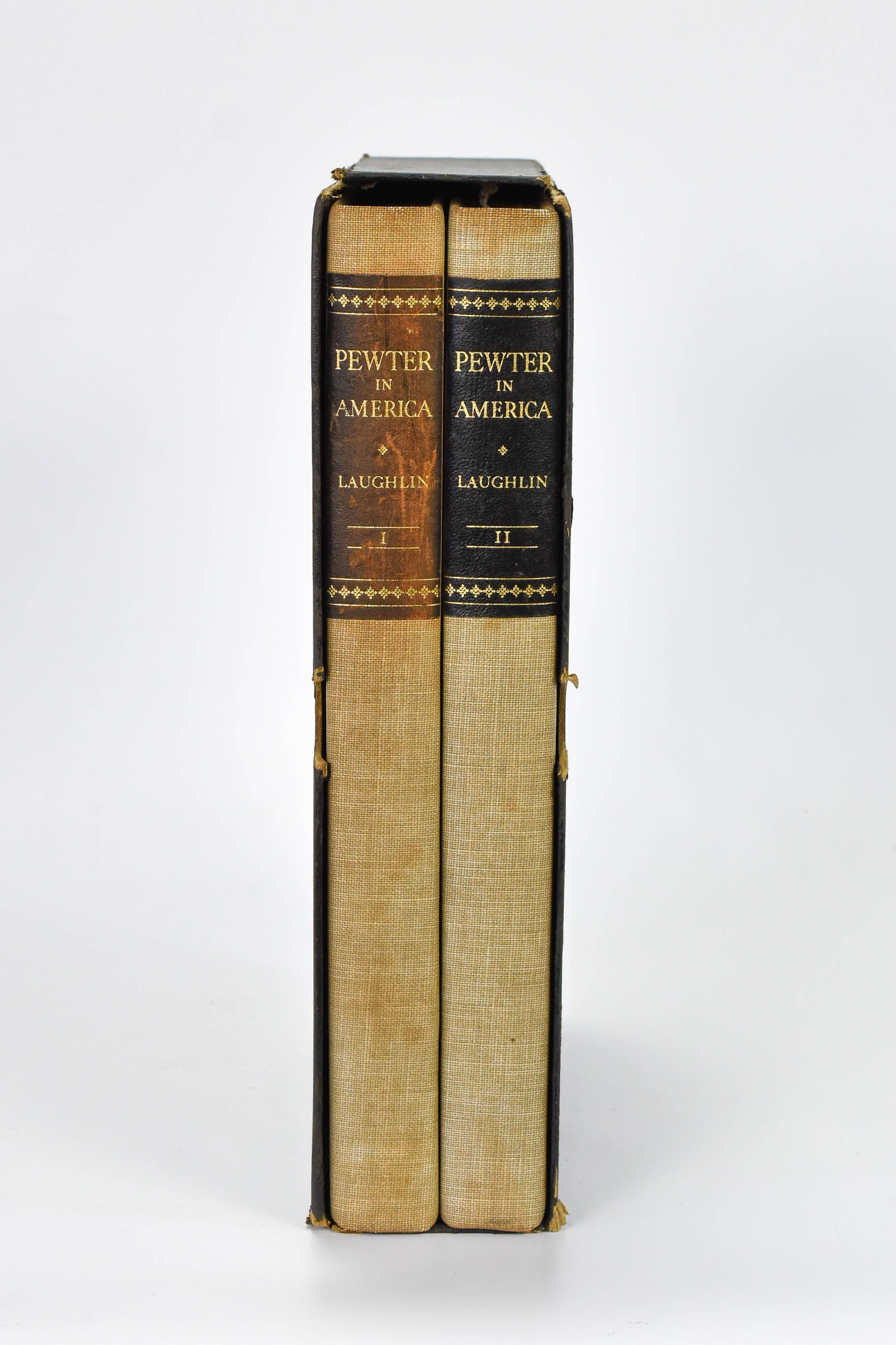 Laughlin Signed First Edition PEWTER IN AMERICA #2