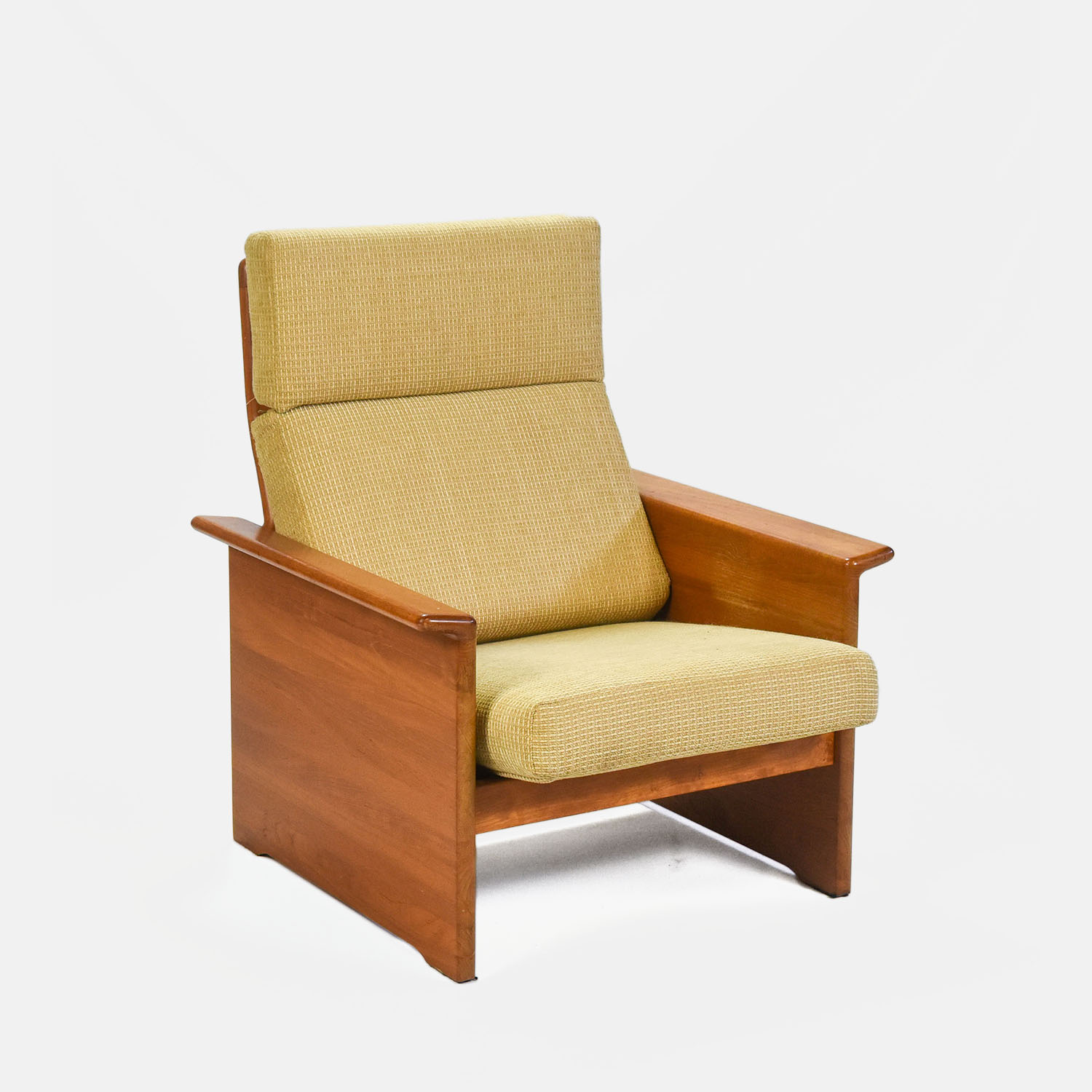 Danish Mid-Century Modern Teak Lounge Chair by Tarm Stole