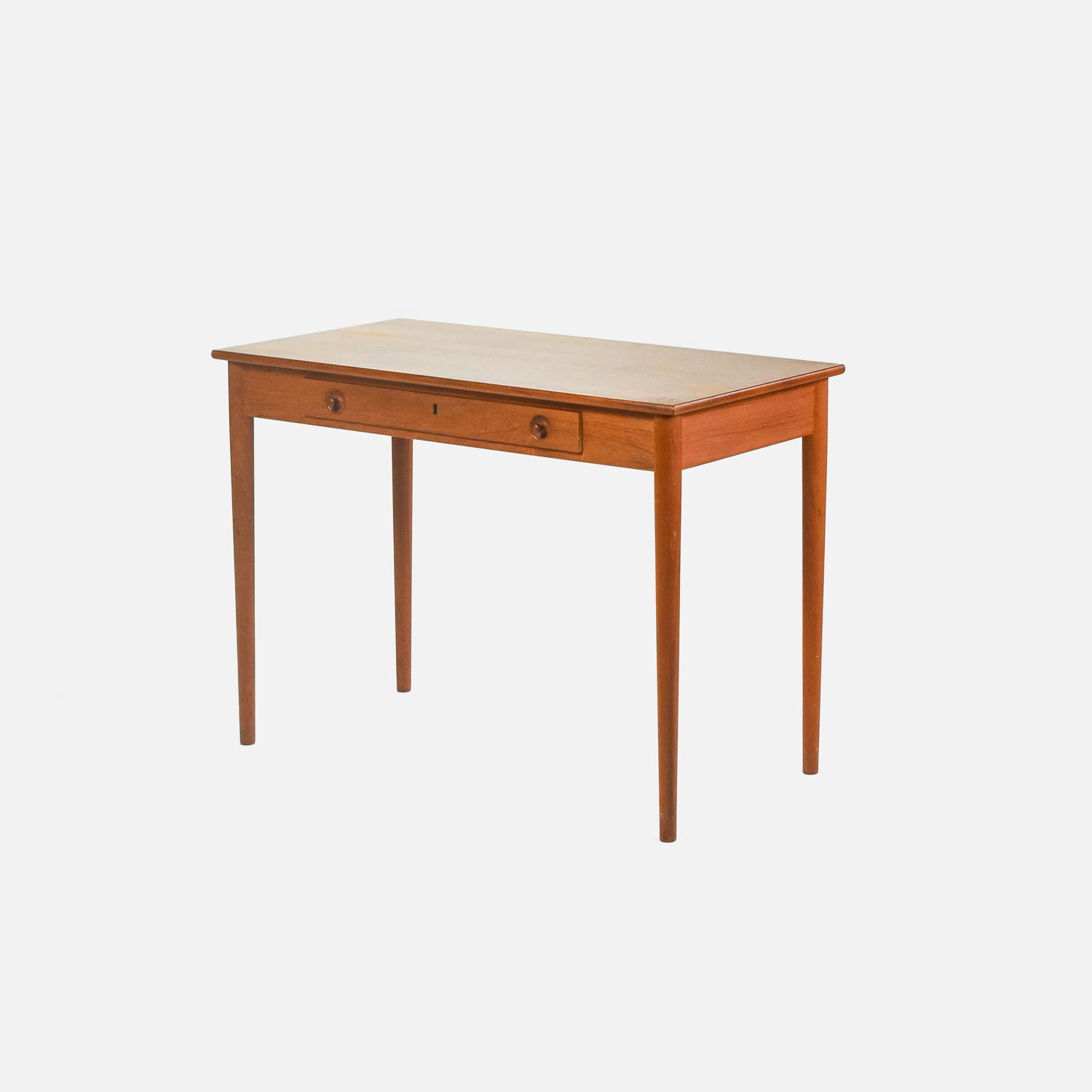 Hans Wegner RY-32 Desk One Drawer MCM Table for Ry Mobler