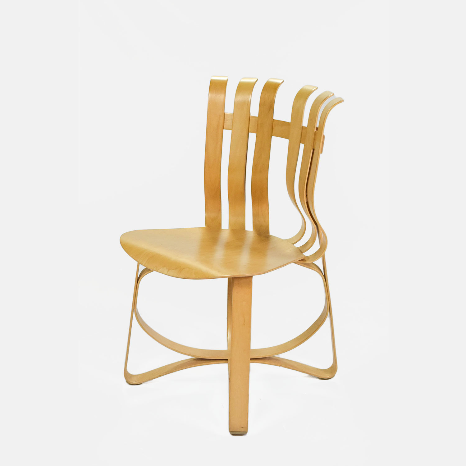 Frank Gehry Hat Trick Knoll Ribbon Chair