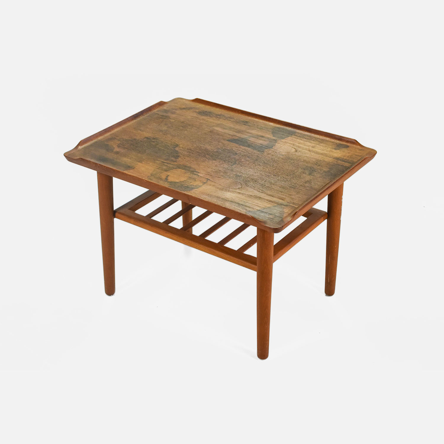 Kubus MCM Georg Jensen Danish Modern Teak Side Table