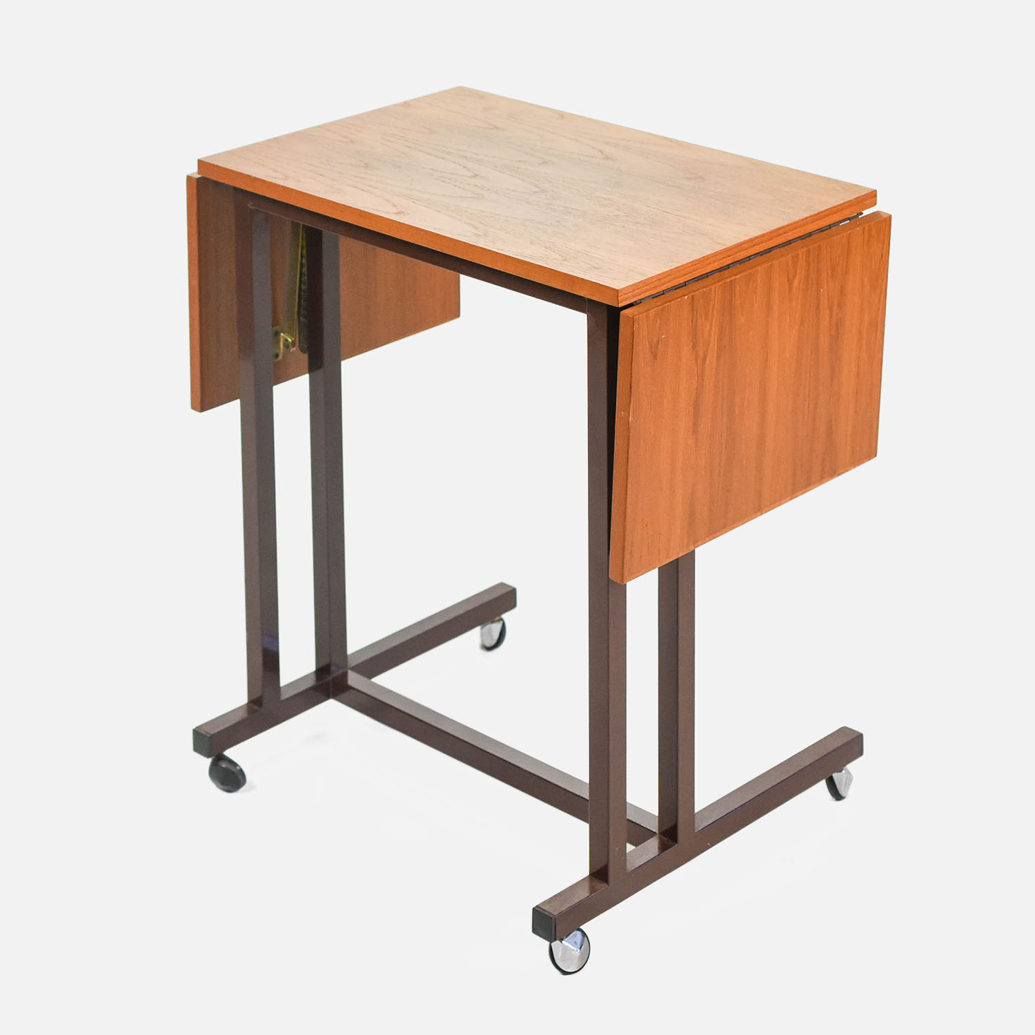 Danish MCM Modern Rolling Trolley Table from Labofa Mobler