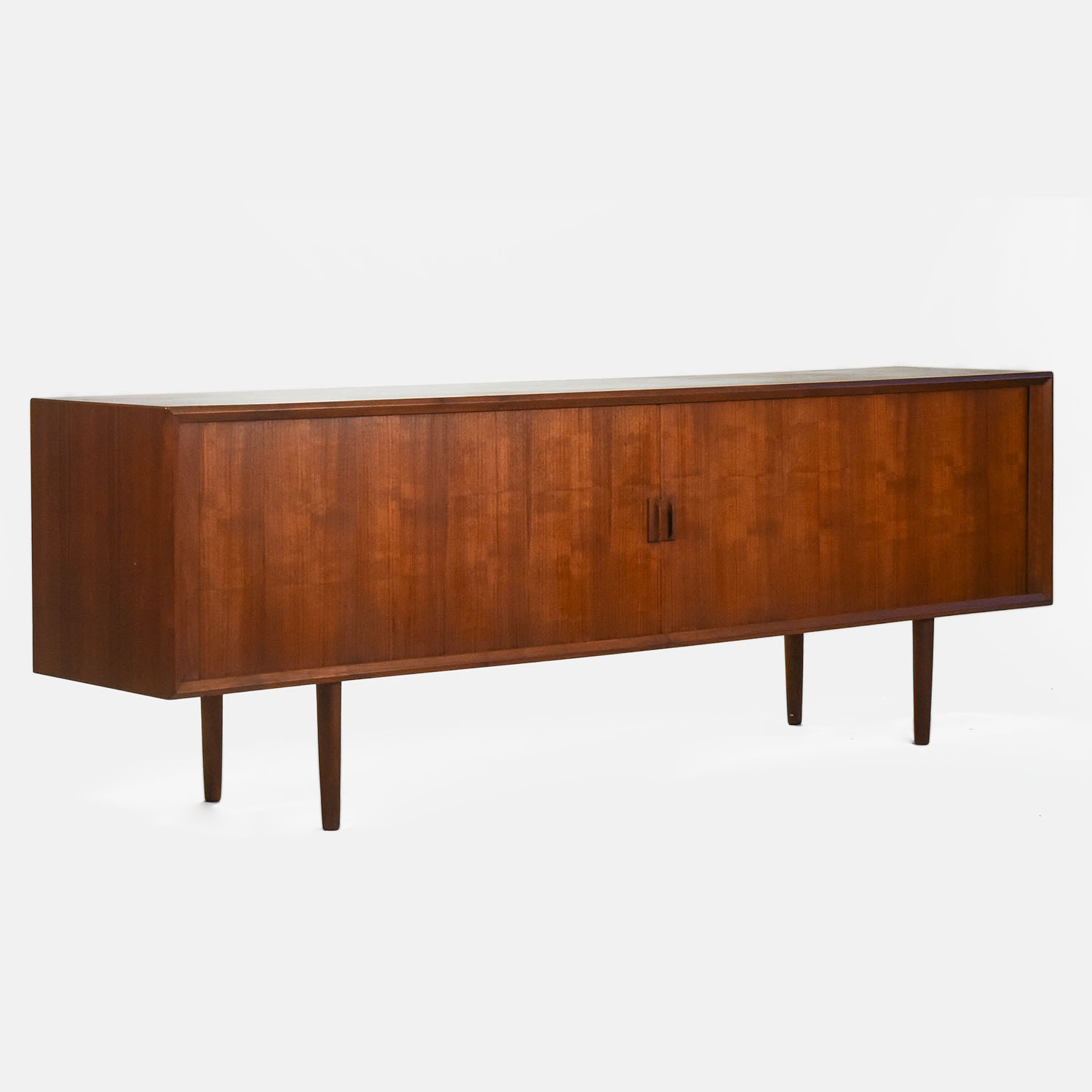 Arne Vodder Tambour Door Model 37 Rosewood Sideboard Danish Modern