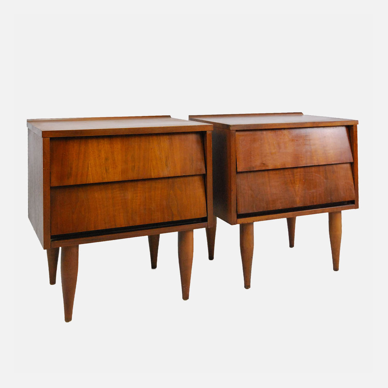 Two Small MCM Dressers