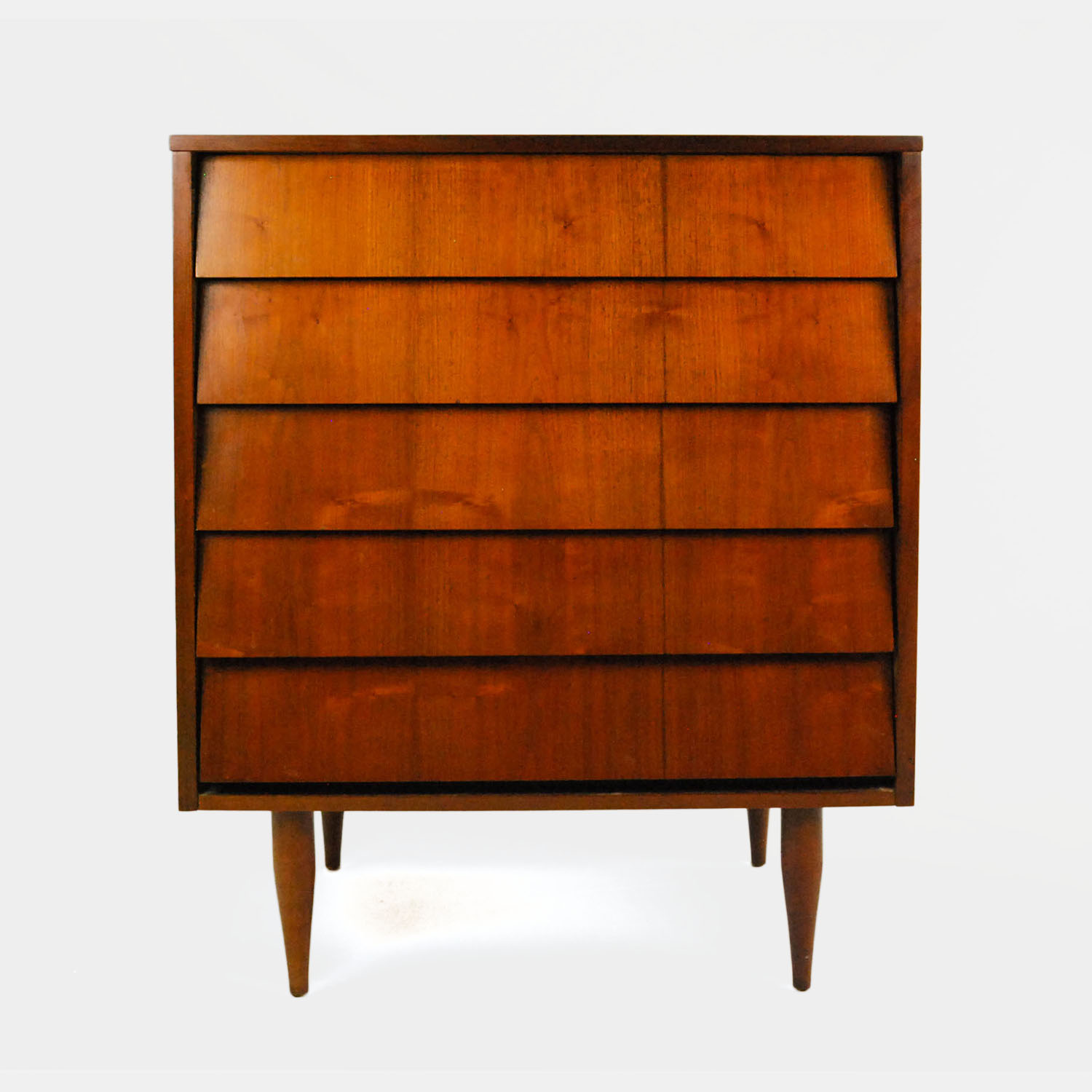 Tall MCM Dresser