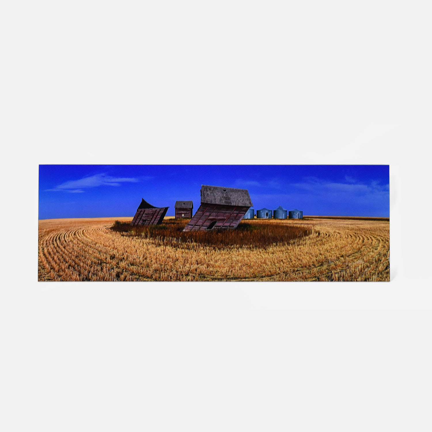 Lik, Peter Landscape Photograph on Acrylic Dismantled Barn 49/950