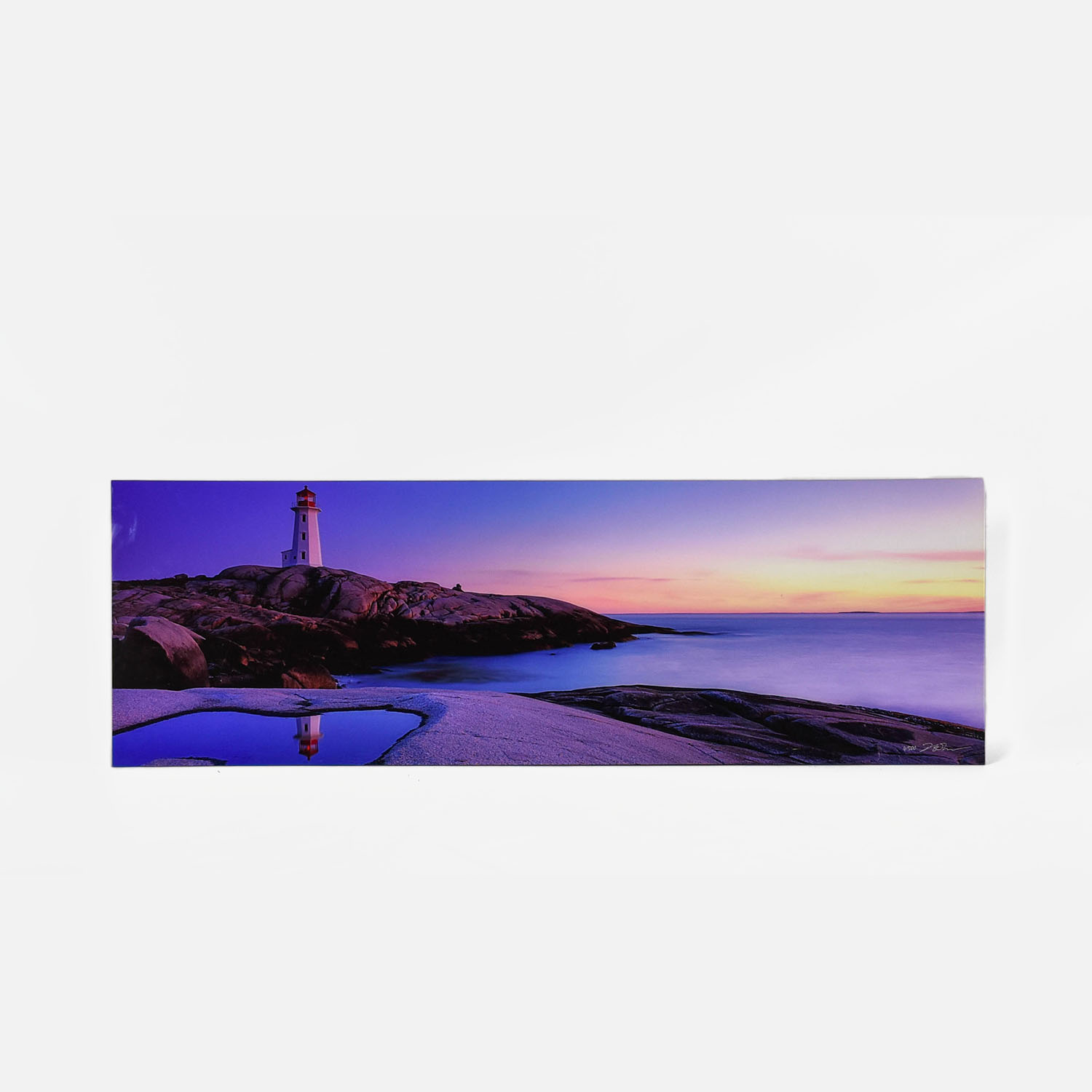 Landscape Photograph on Acrylic of Lighthouse