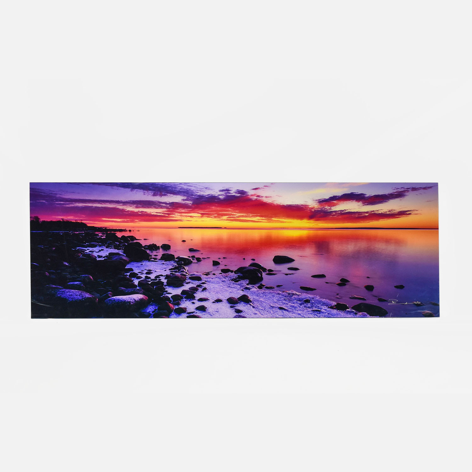 Lik, Peter Landscape Photograph on Acrylic Beach Sunset 60/950