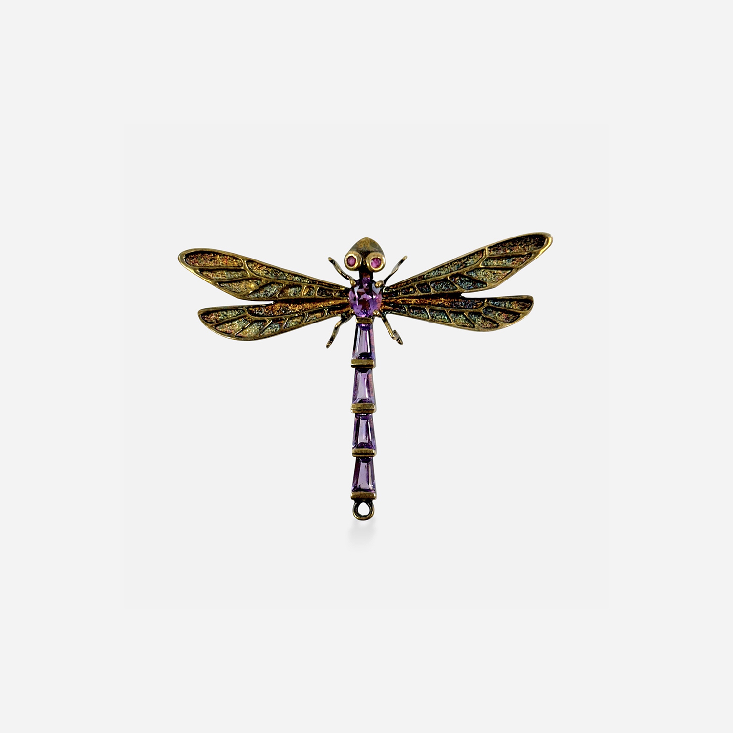 Dragonfly Brooch