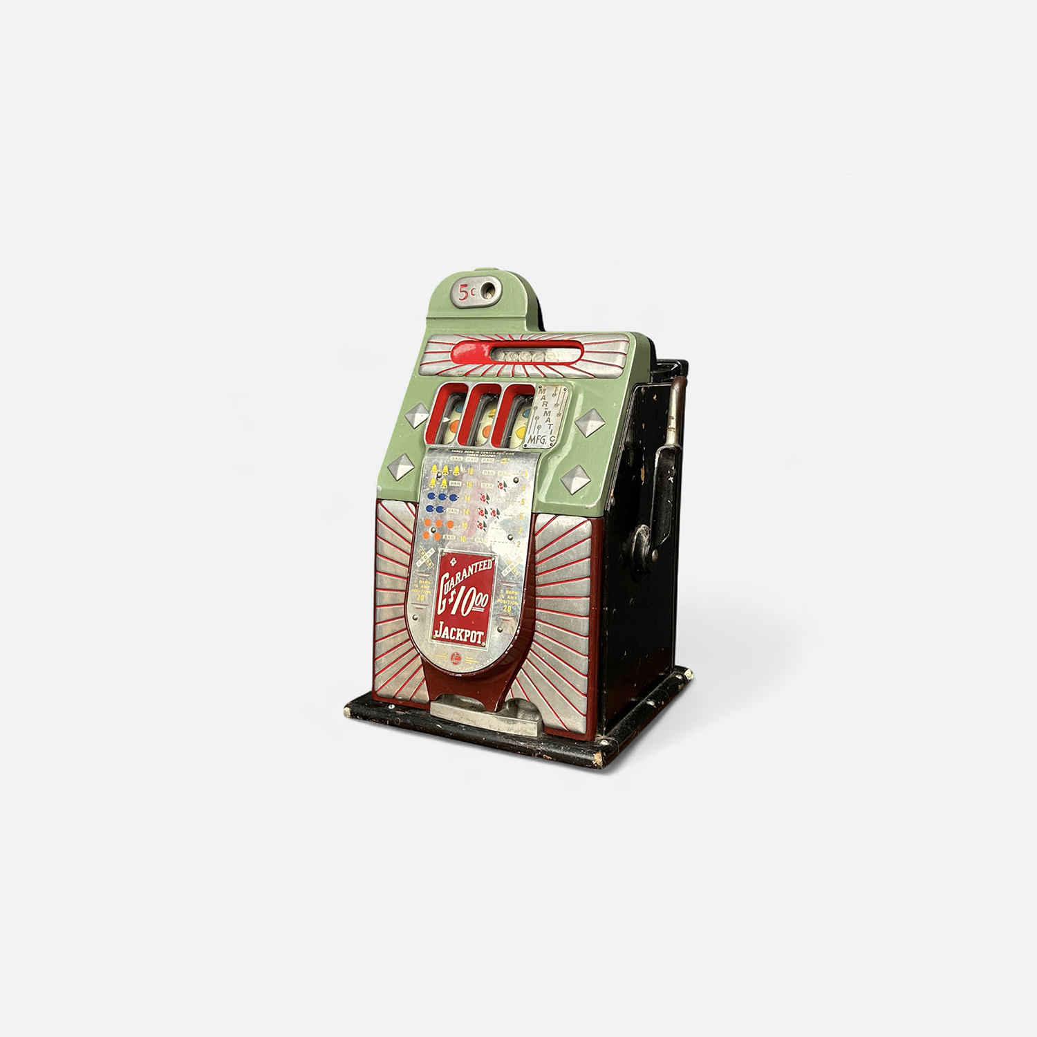 Original Buckley Nickel Slot Machine
