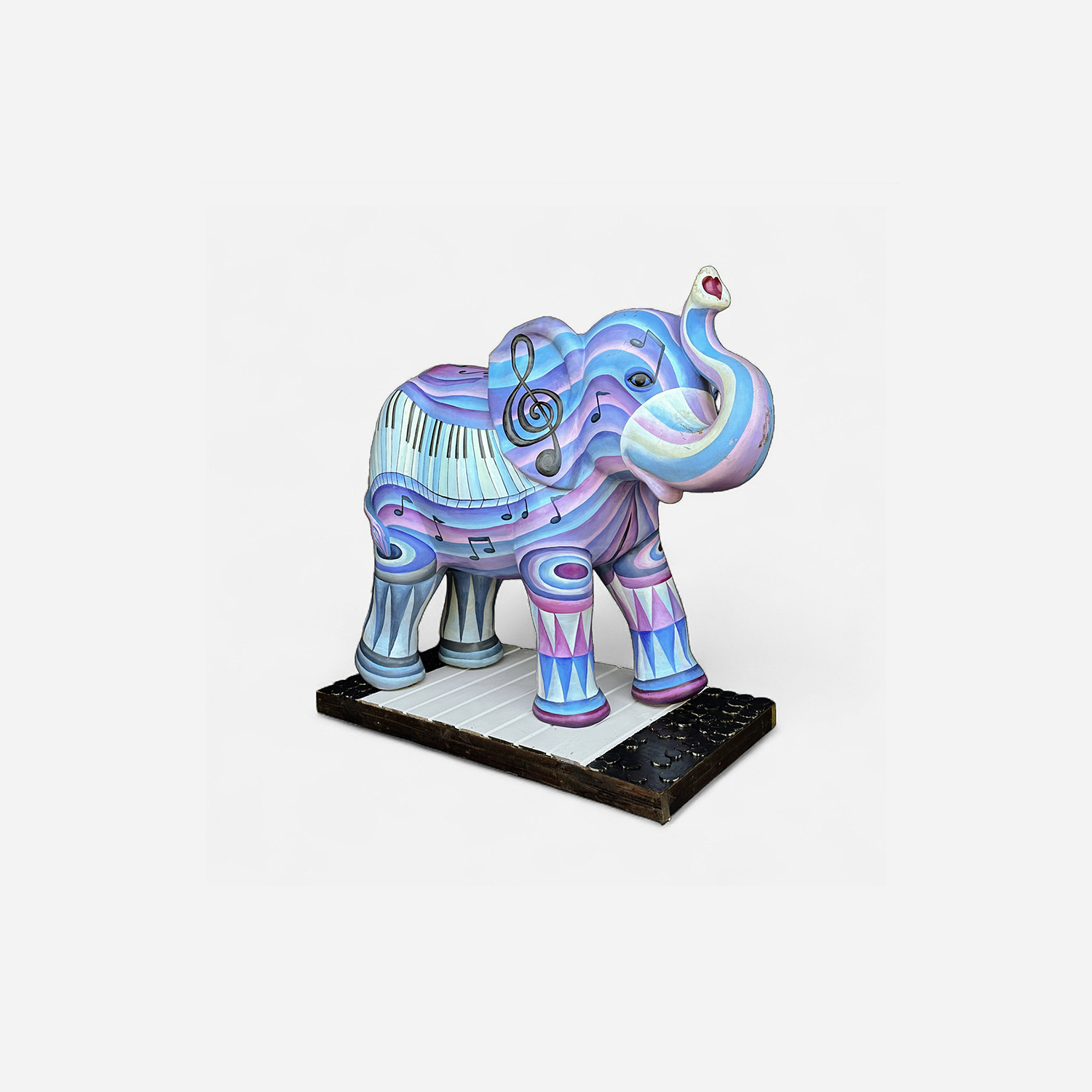 Washington DC Street Elephant