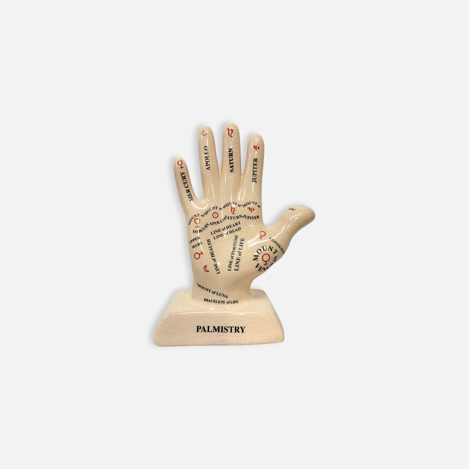 Ceramic Palmistry