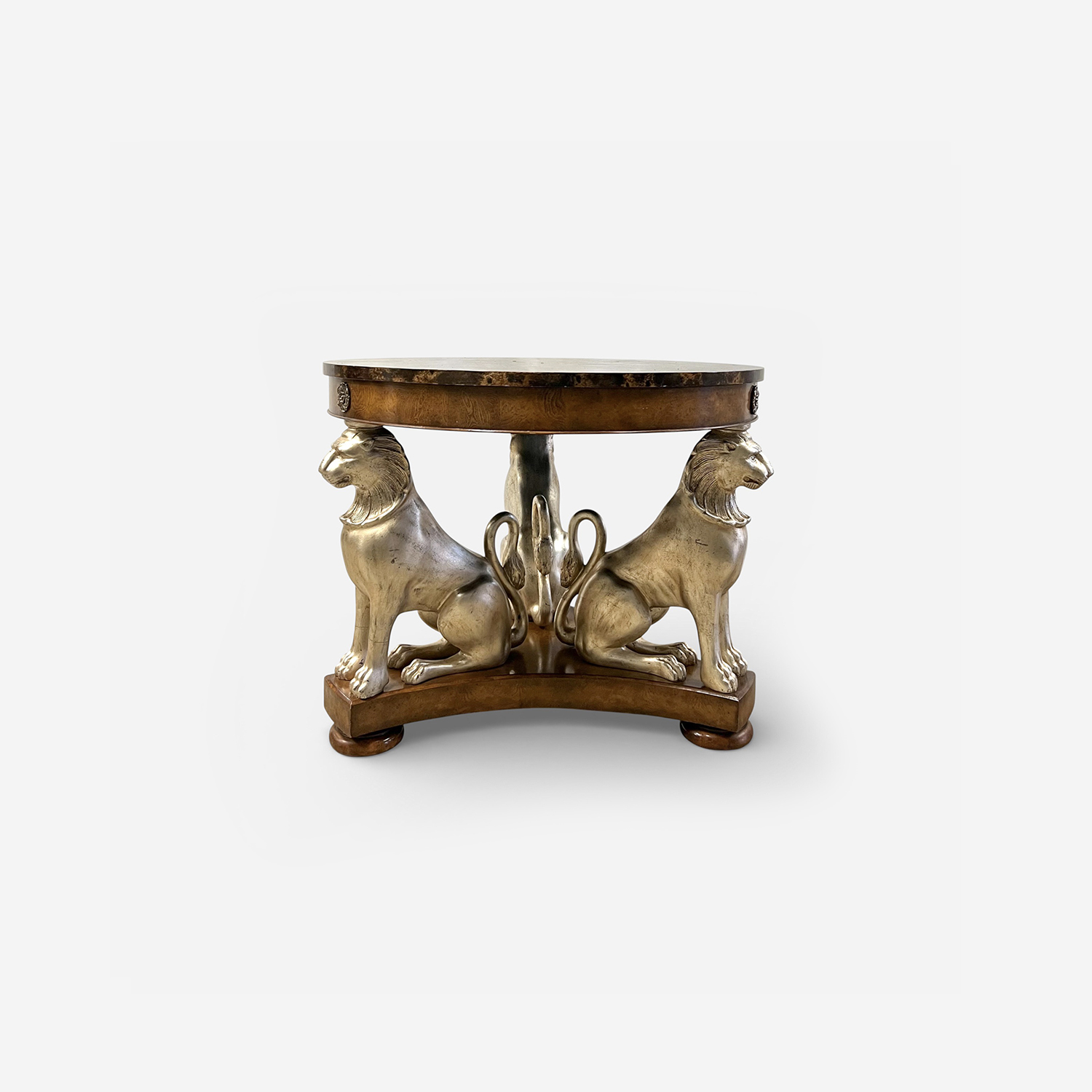 Maitland-Smith Lion Table