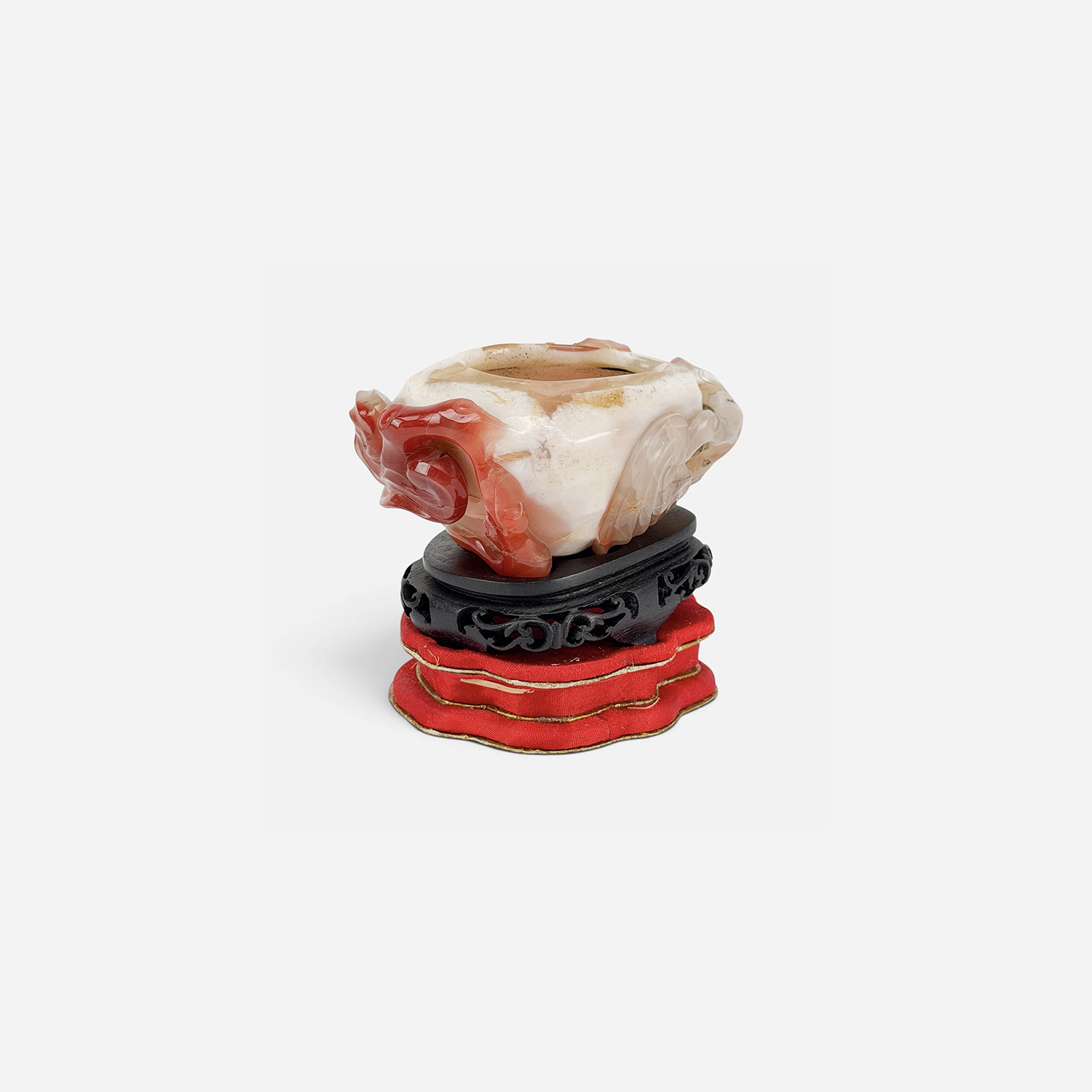 Chinese Agate Brush Washer
