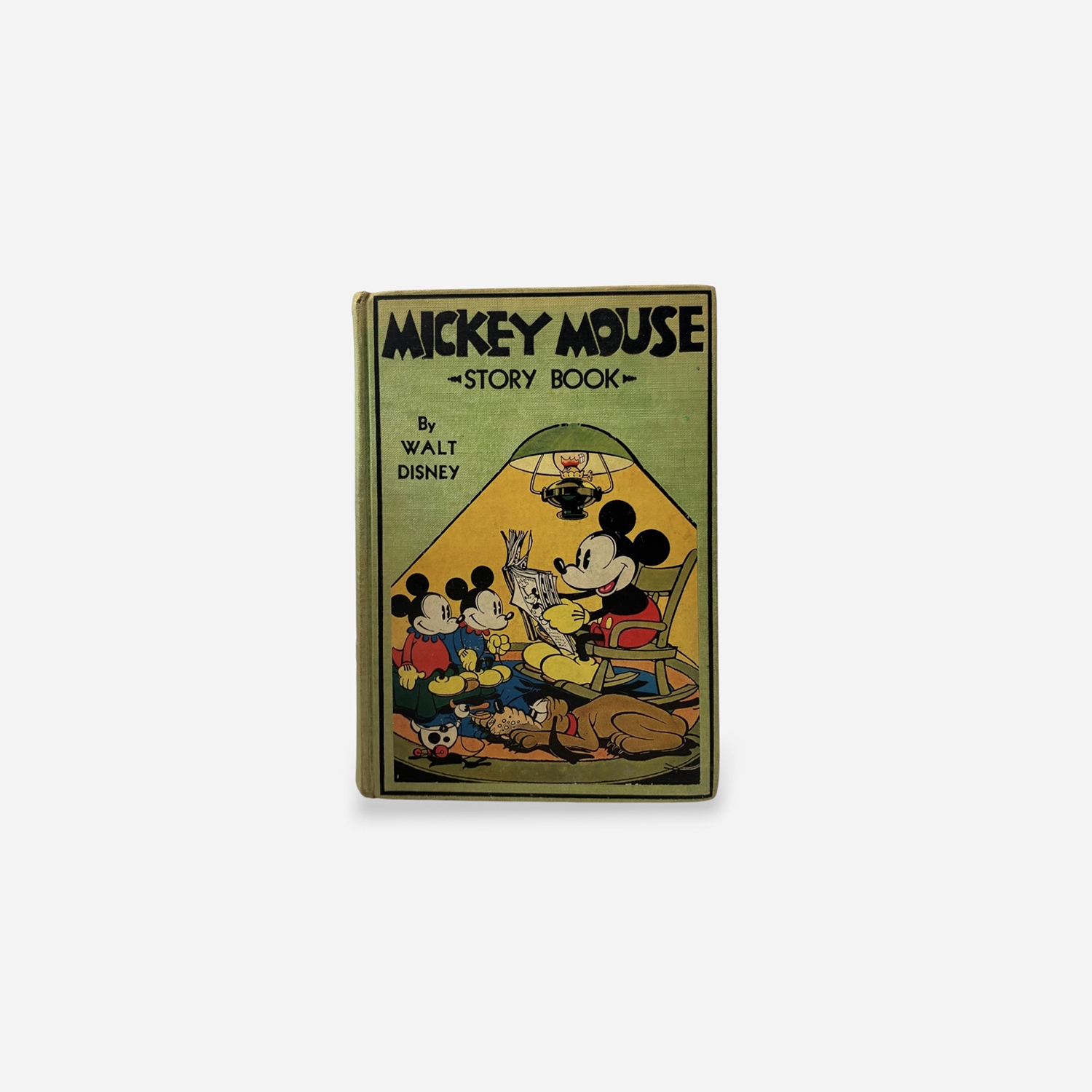 Mickey Mouse Book