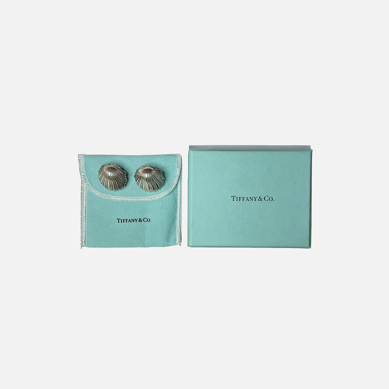 Tiffany Sterling Earrings