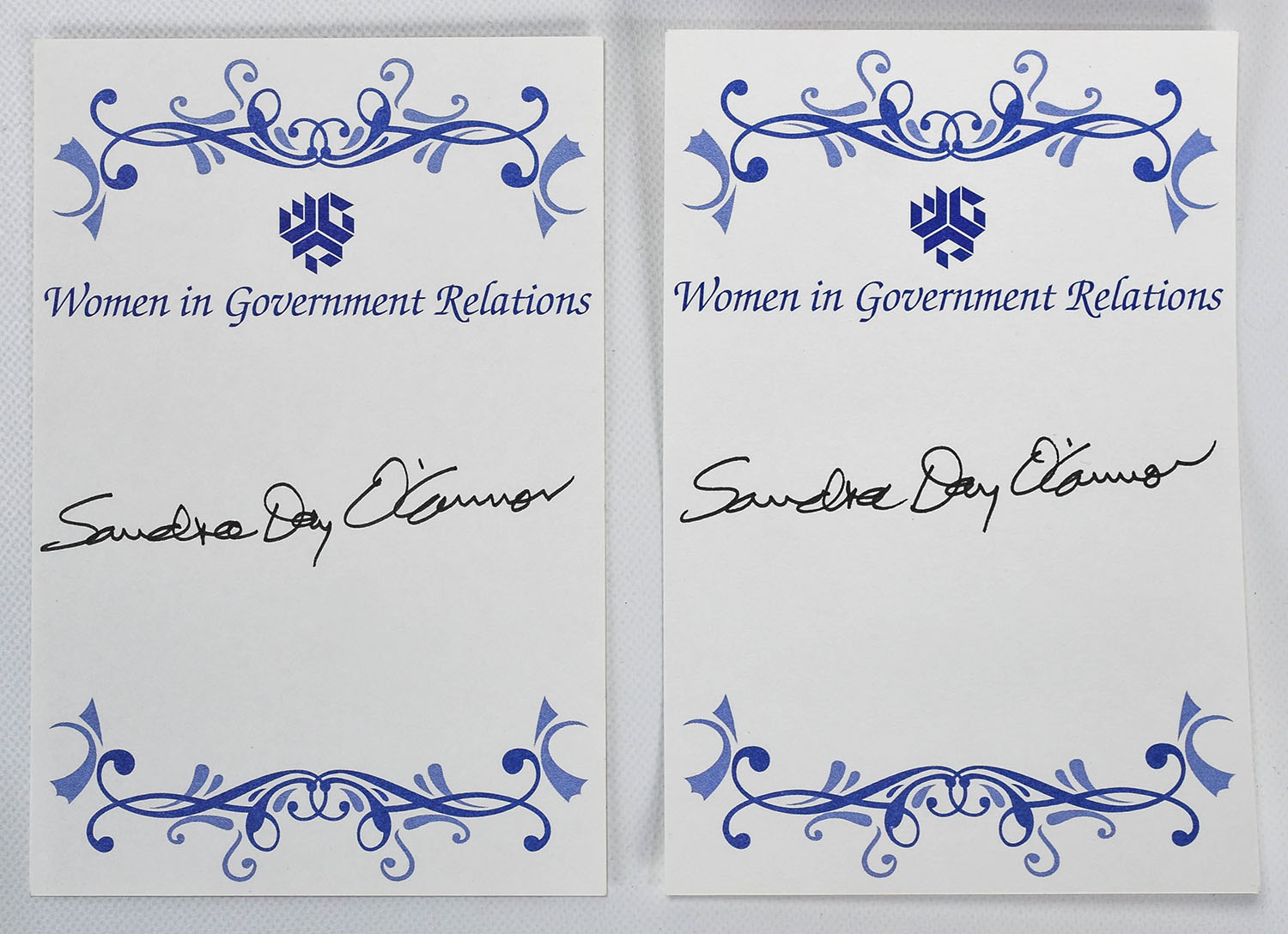 Sandra Day O'Connor Signed Bookplate Supreme Court