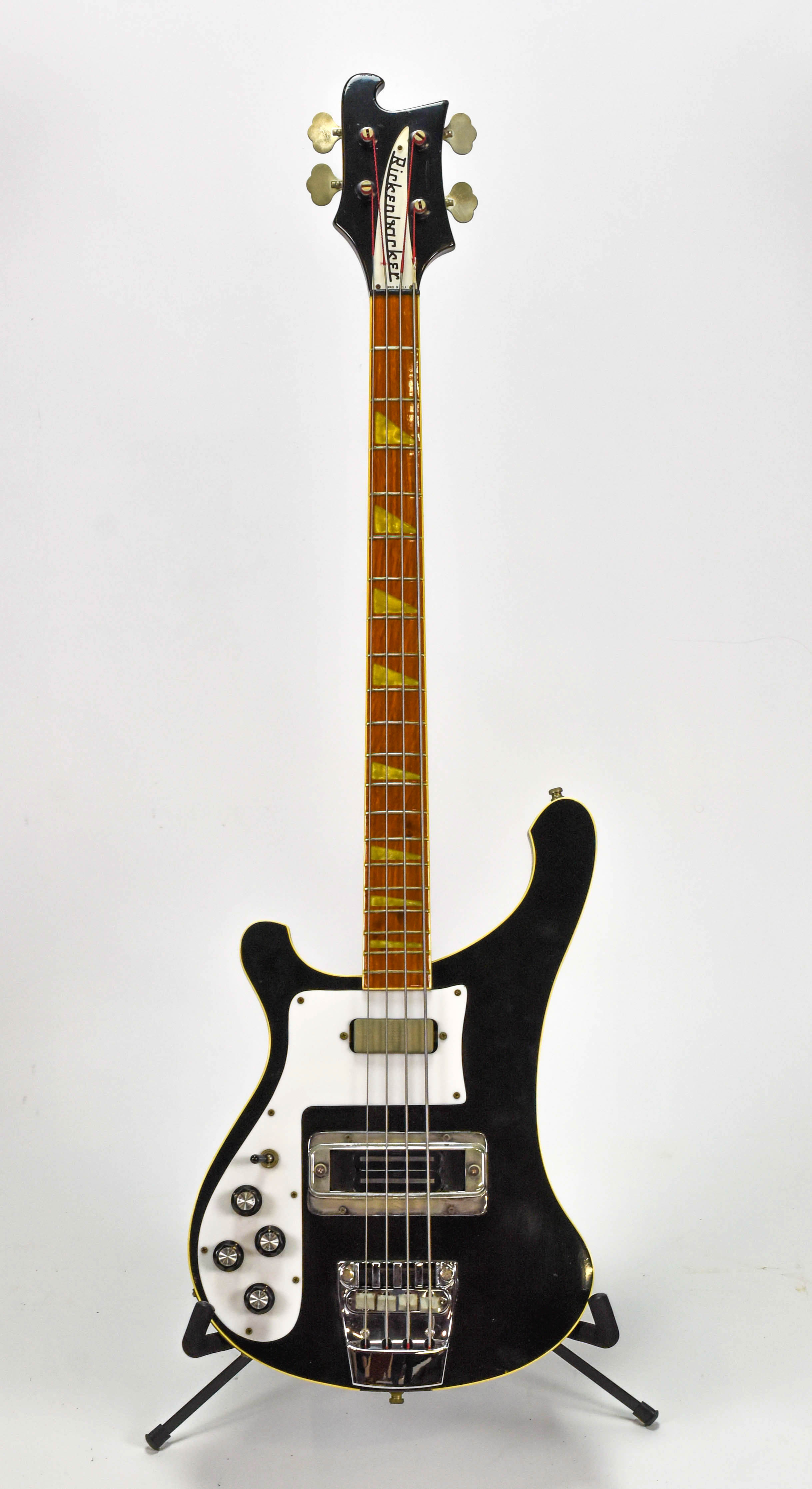Rickenbacker 4001 Black Electric Bass Guitar