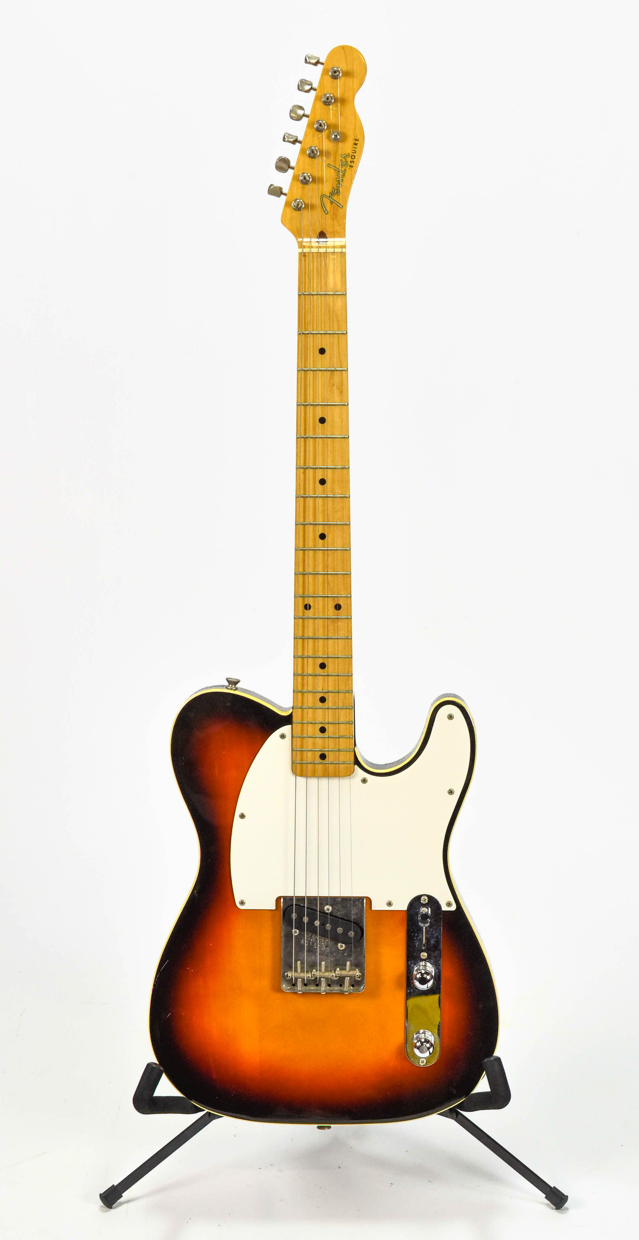 Fender Esquire Telecaster Style SB Guitar w/HC