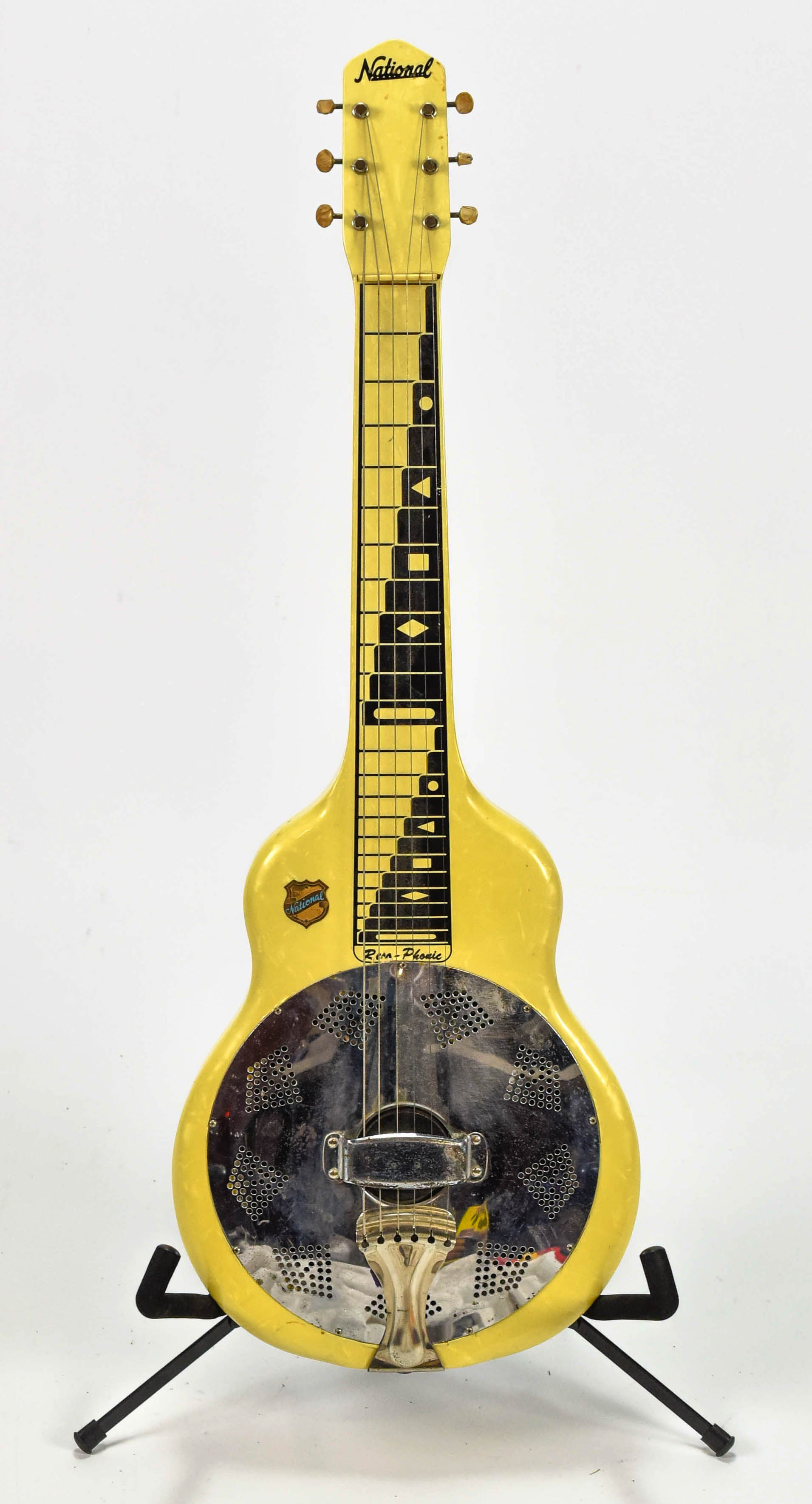 1956 National Reso-Phonic Lap Steel Guitar