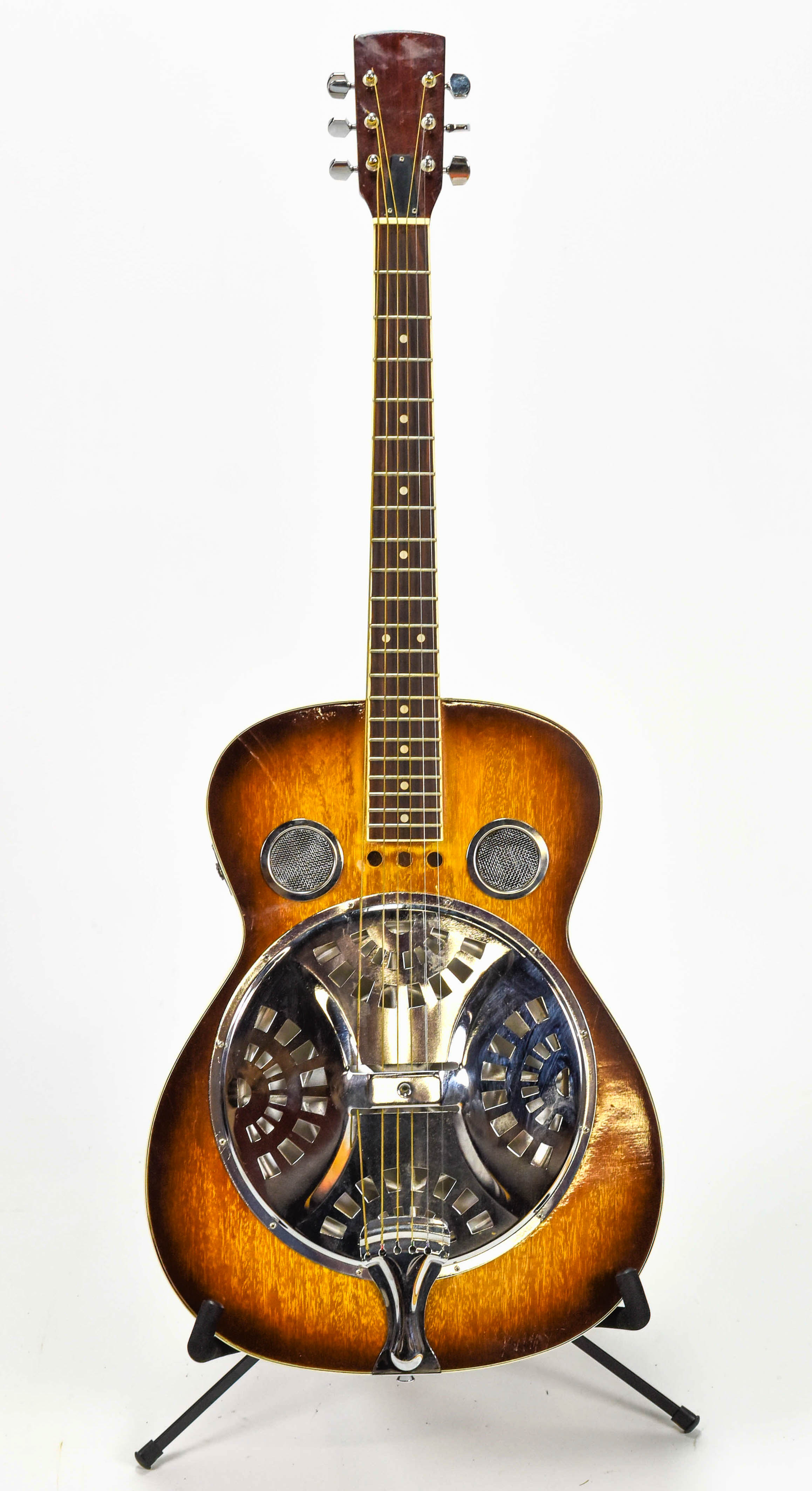 Vintage DoBro Acoustic/Electric Guitar w/Resonator