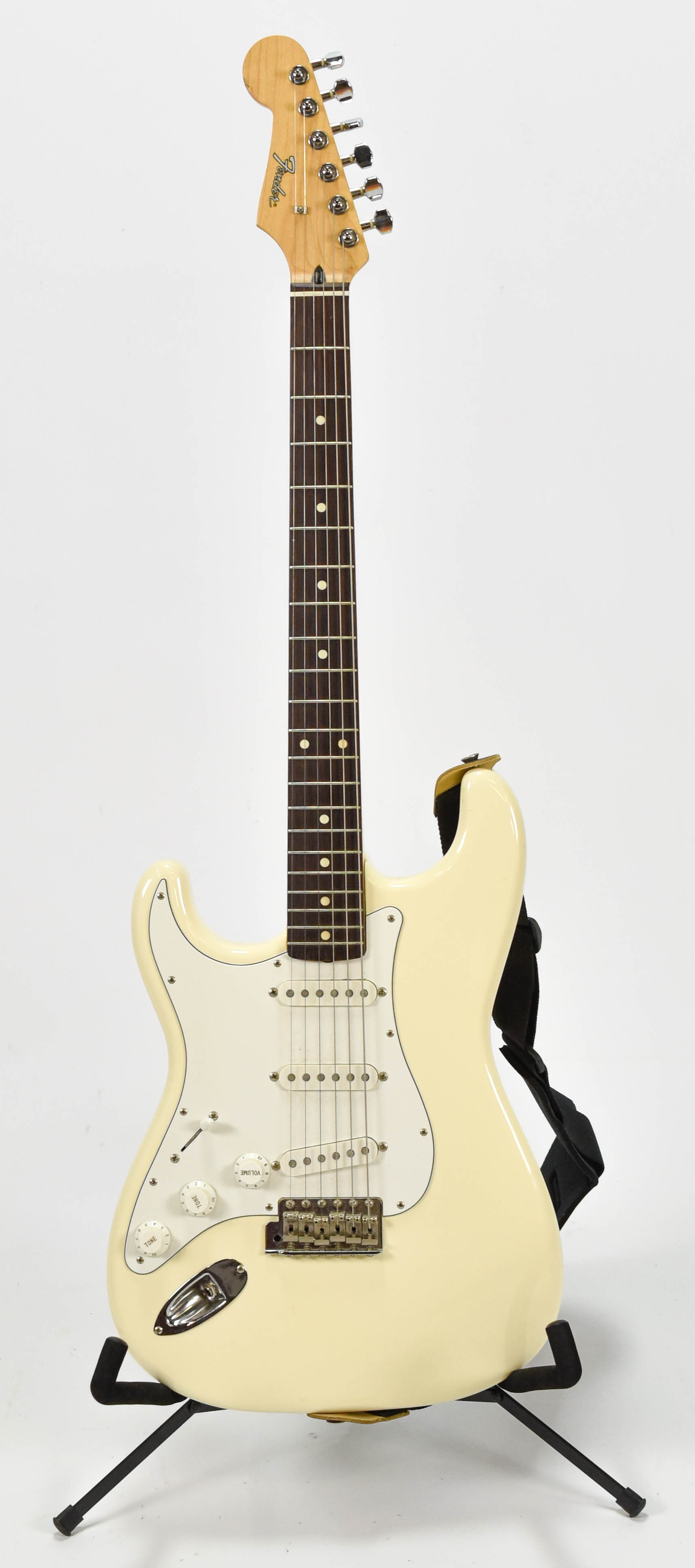 Cream Fender Stratocaster Electric Guitar Japan
