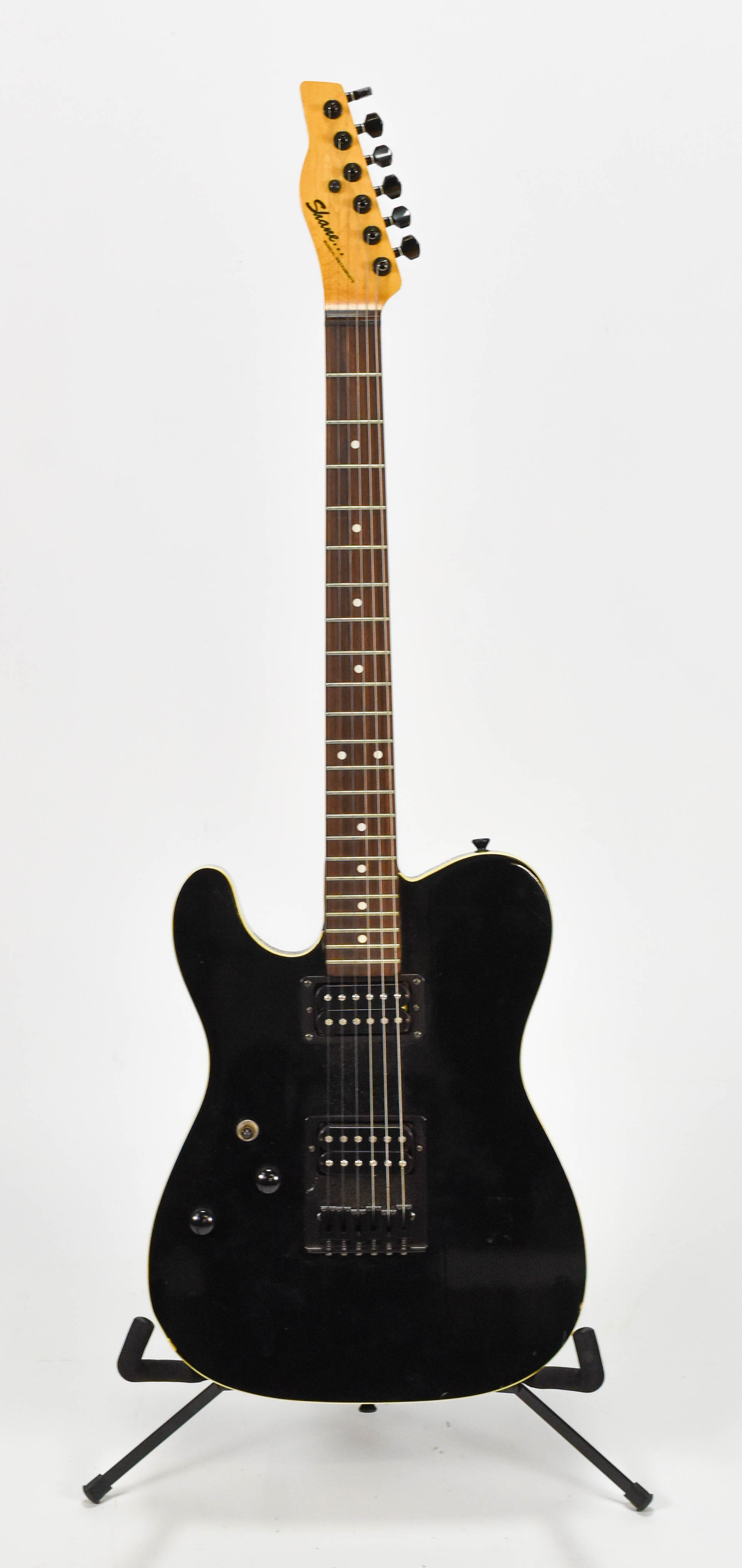 Black Shane Telecaster Electric Guitar w/HC