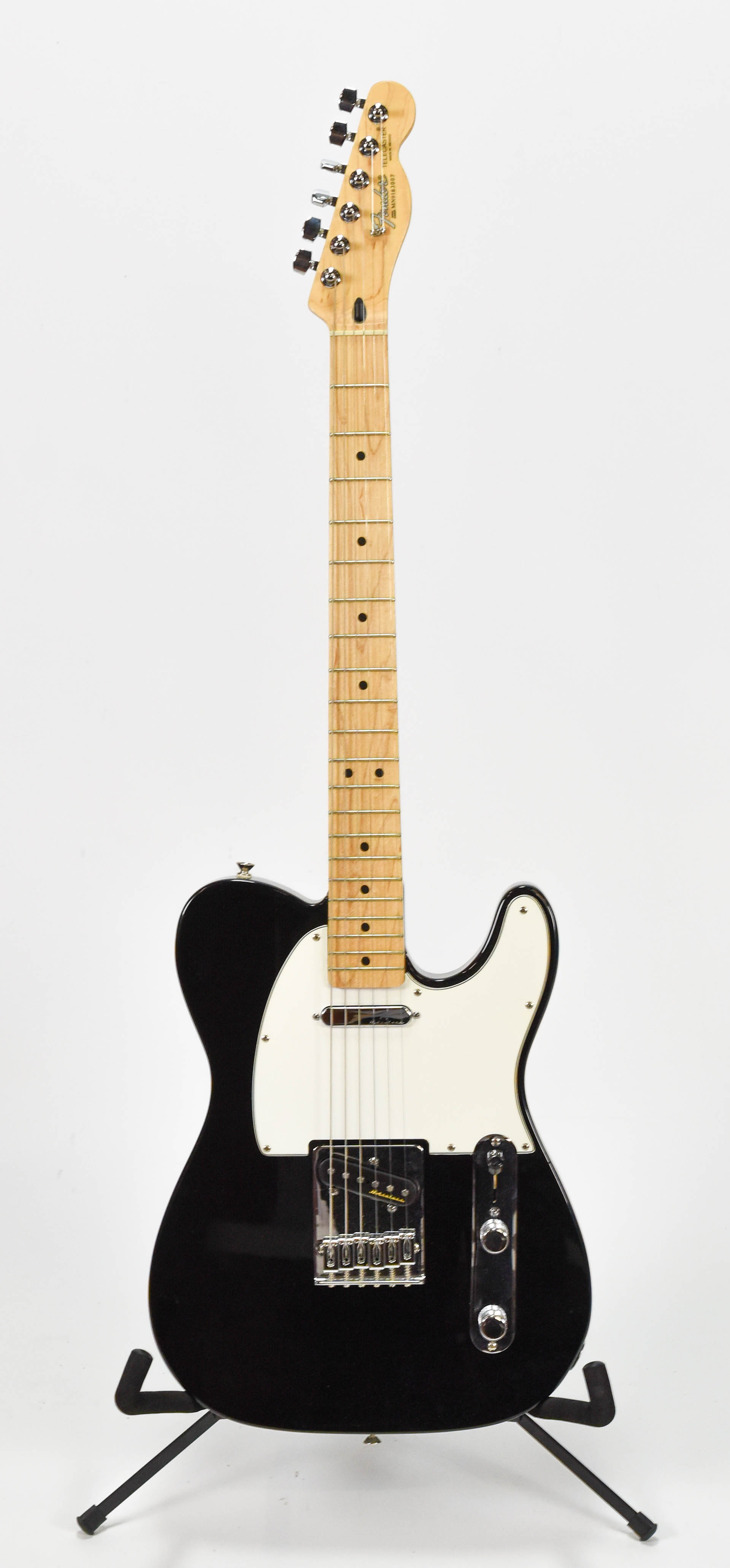 Black Fender Telecaster Electric Guitar w/HC