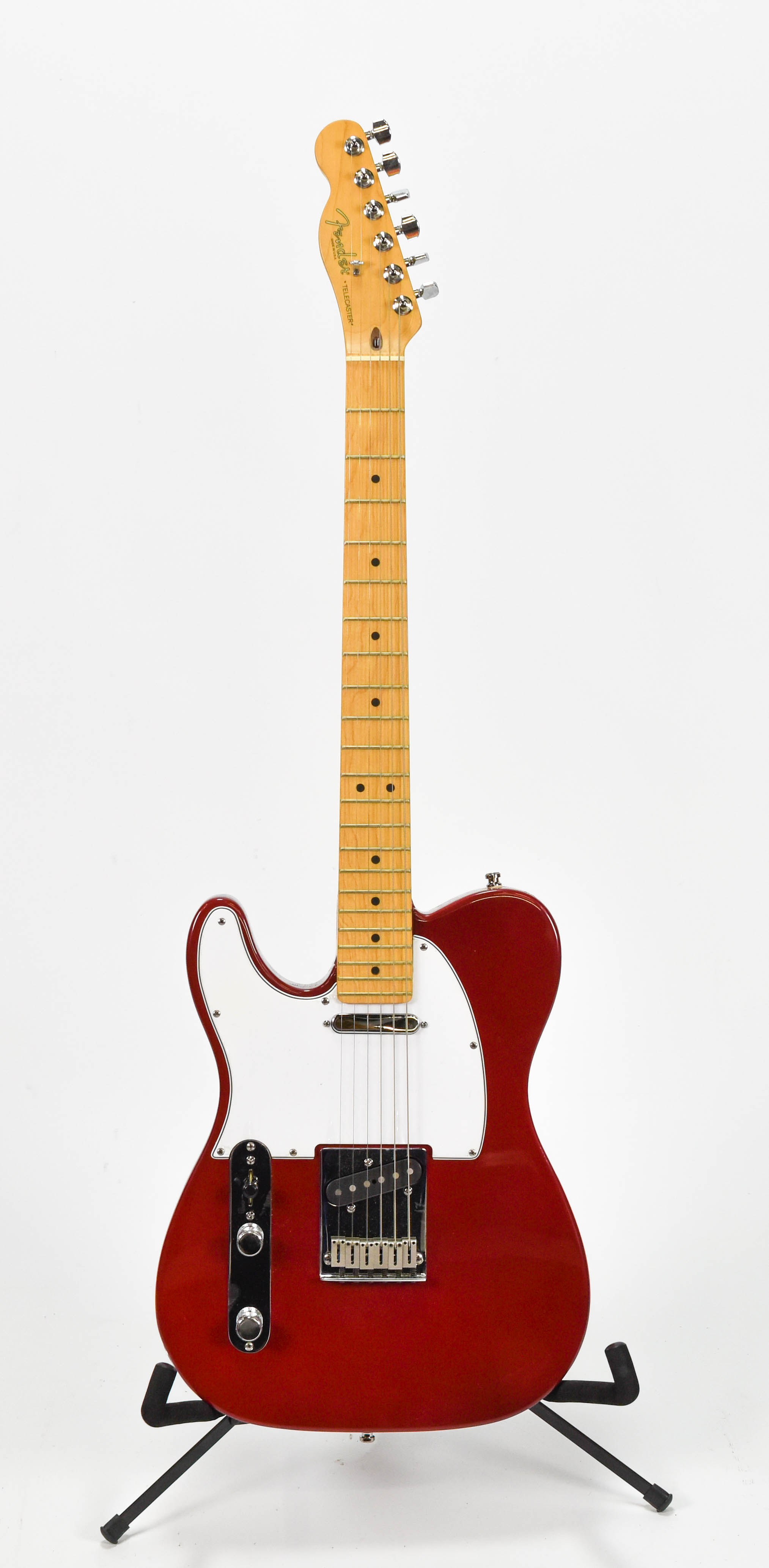 Cherry Red Fender Telecaster USA Electric Guitar HC