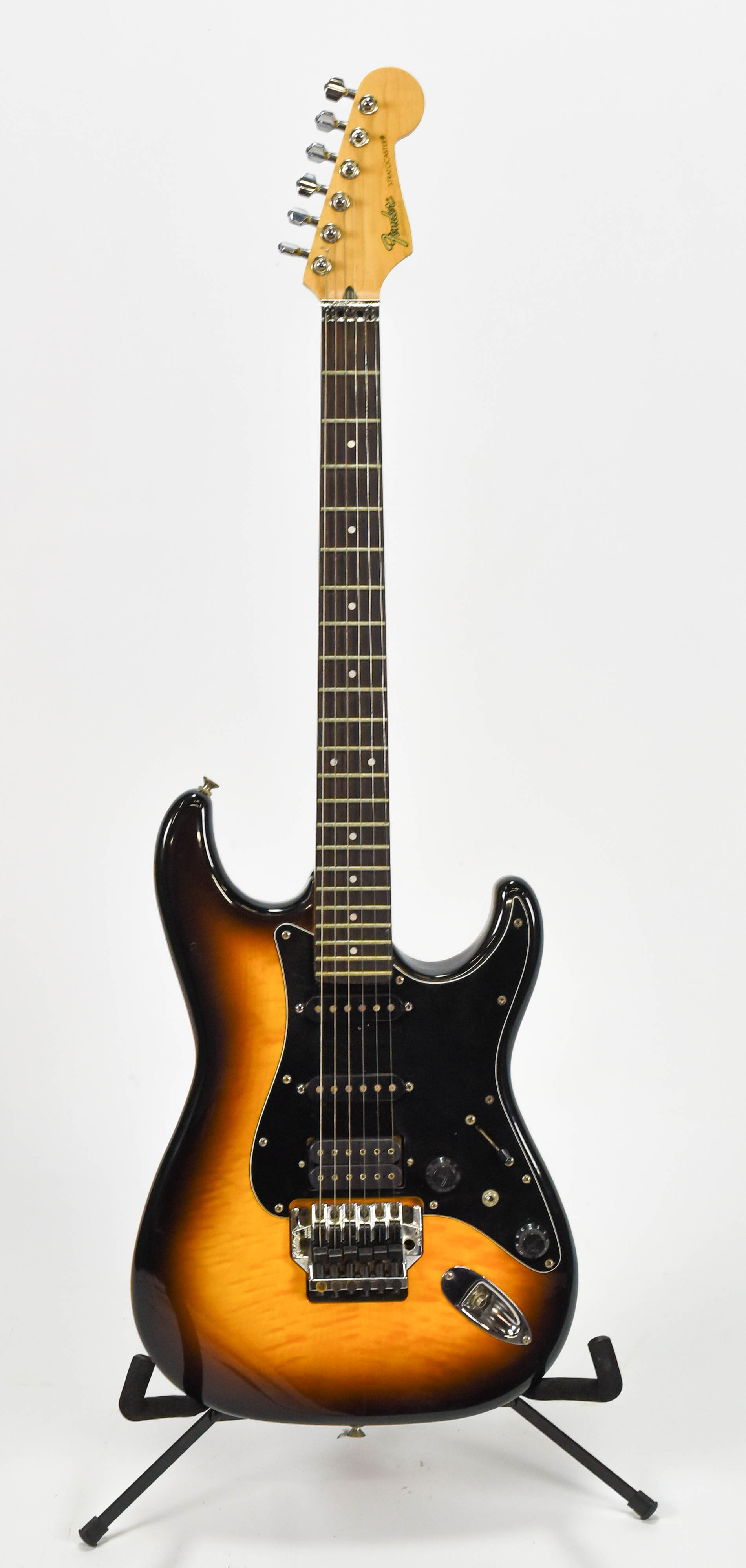 1989 Fender Sunburst Stratocaster USA Guitar w/HC