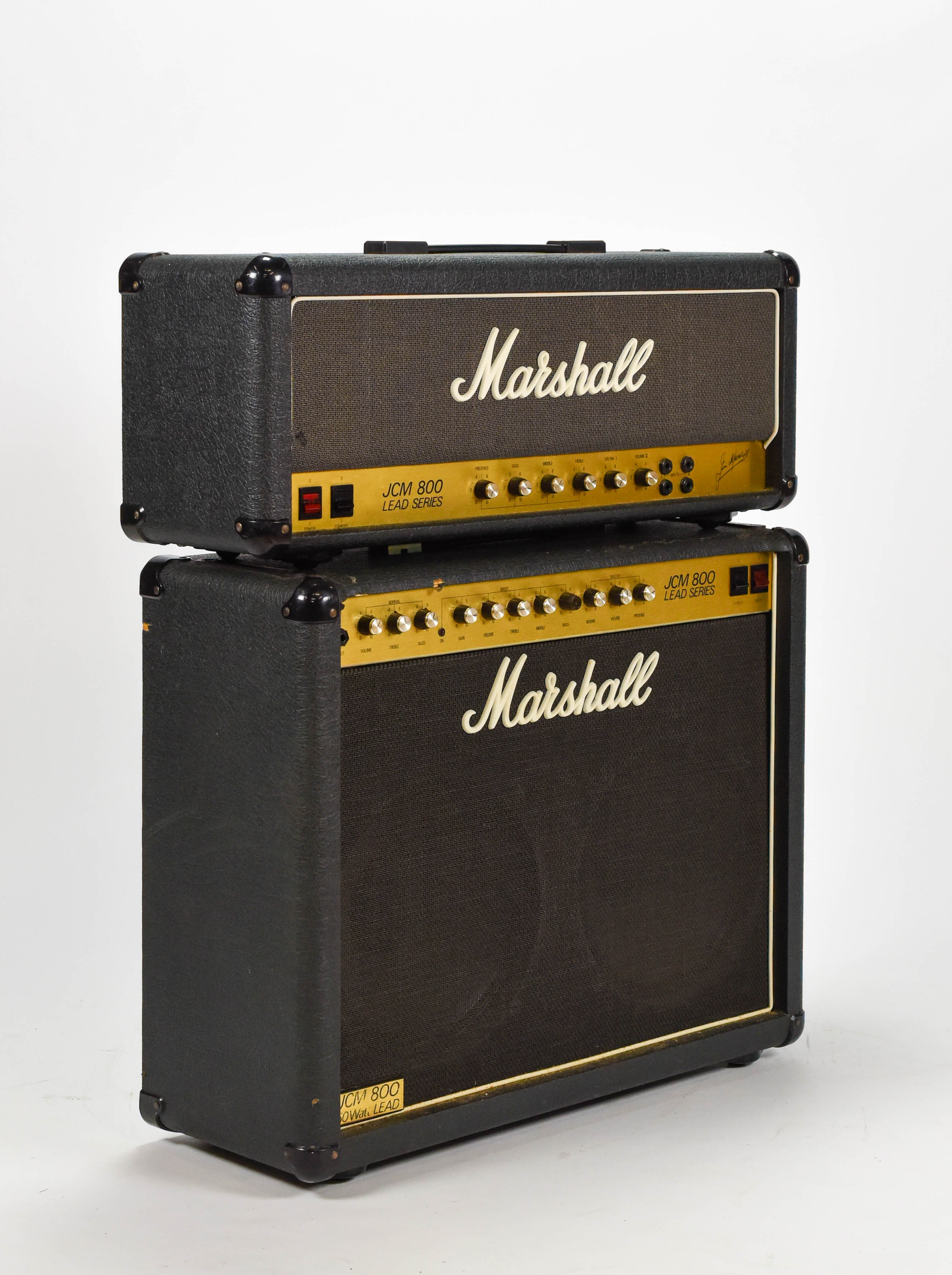 Marshall JCM 800 Lead series cabinet and head