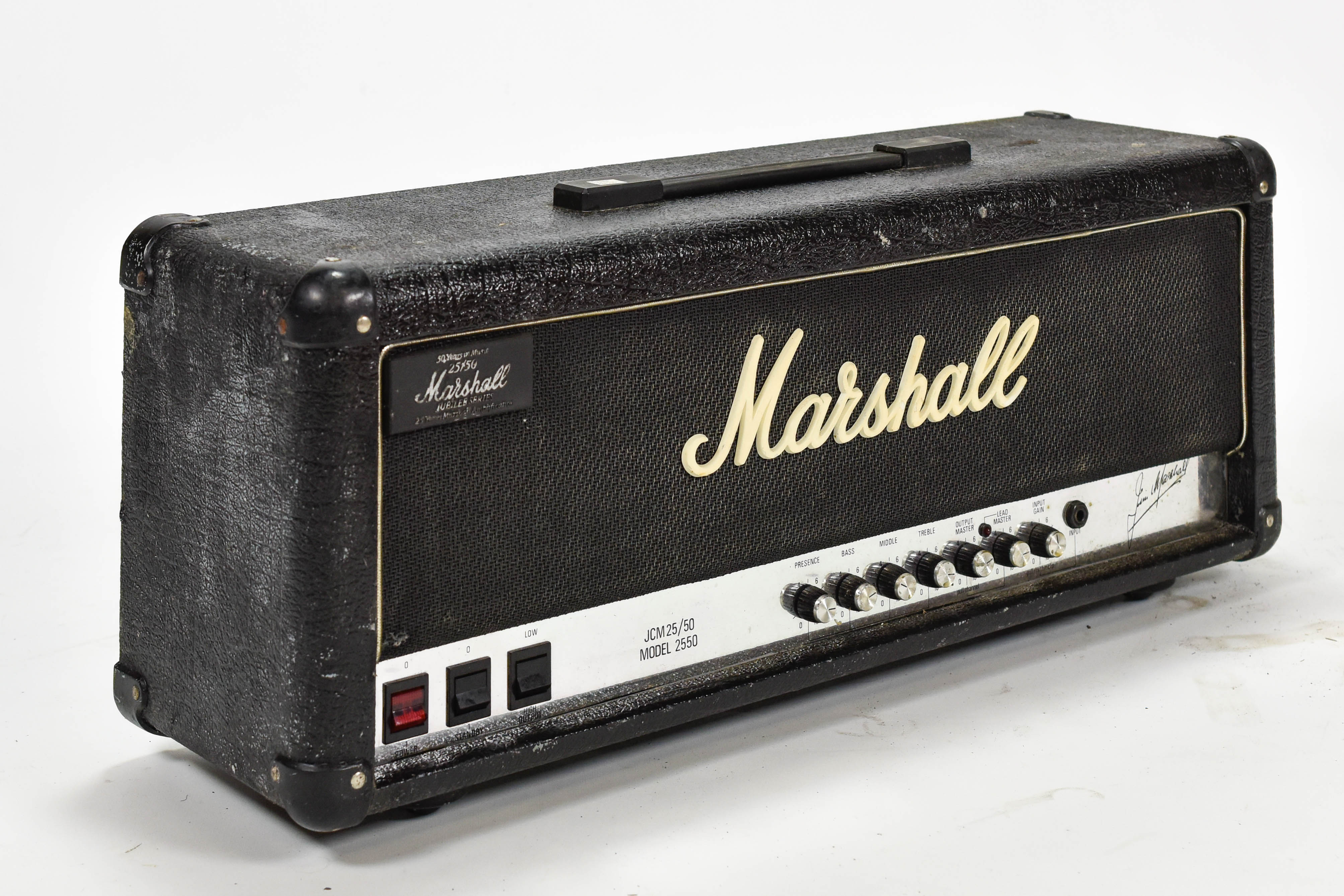 1986 Marshall JCM 25/50 Jubilee Model 2550