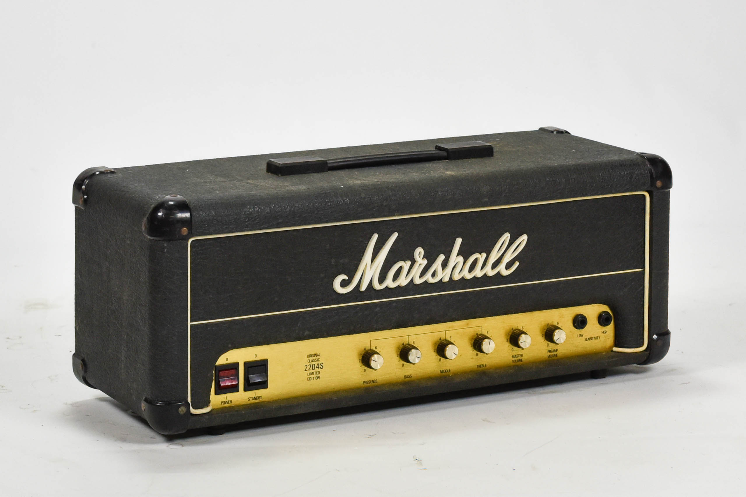 Marshall 2204S 50 Watt Lead Head Amp