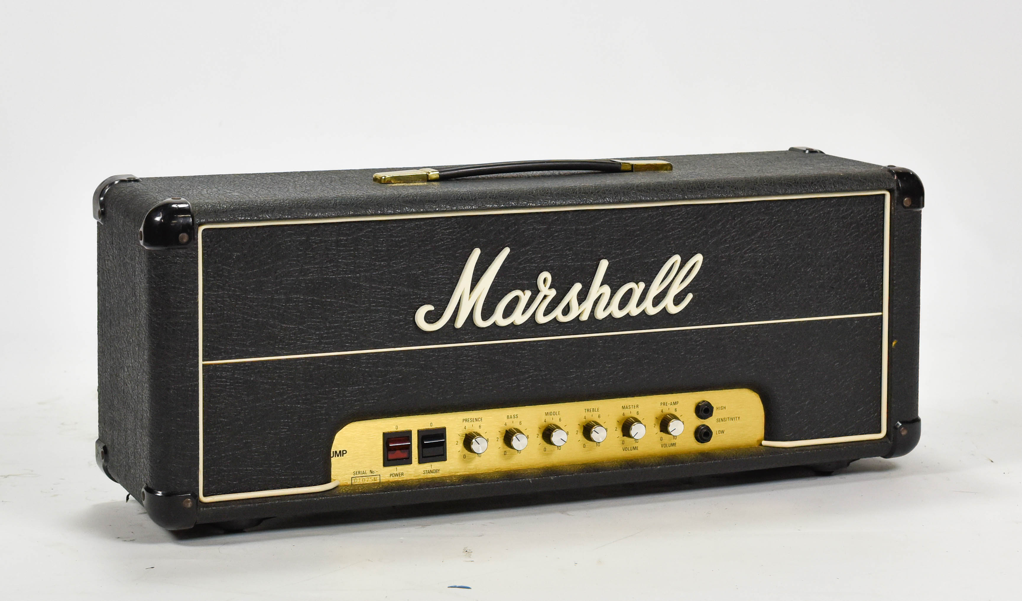 Marshall JMP Master 50W Mk 2 Lead Head Amplifier