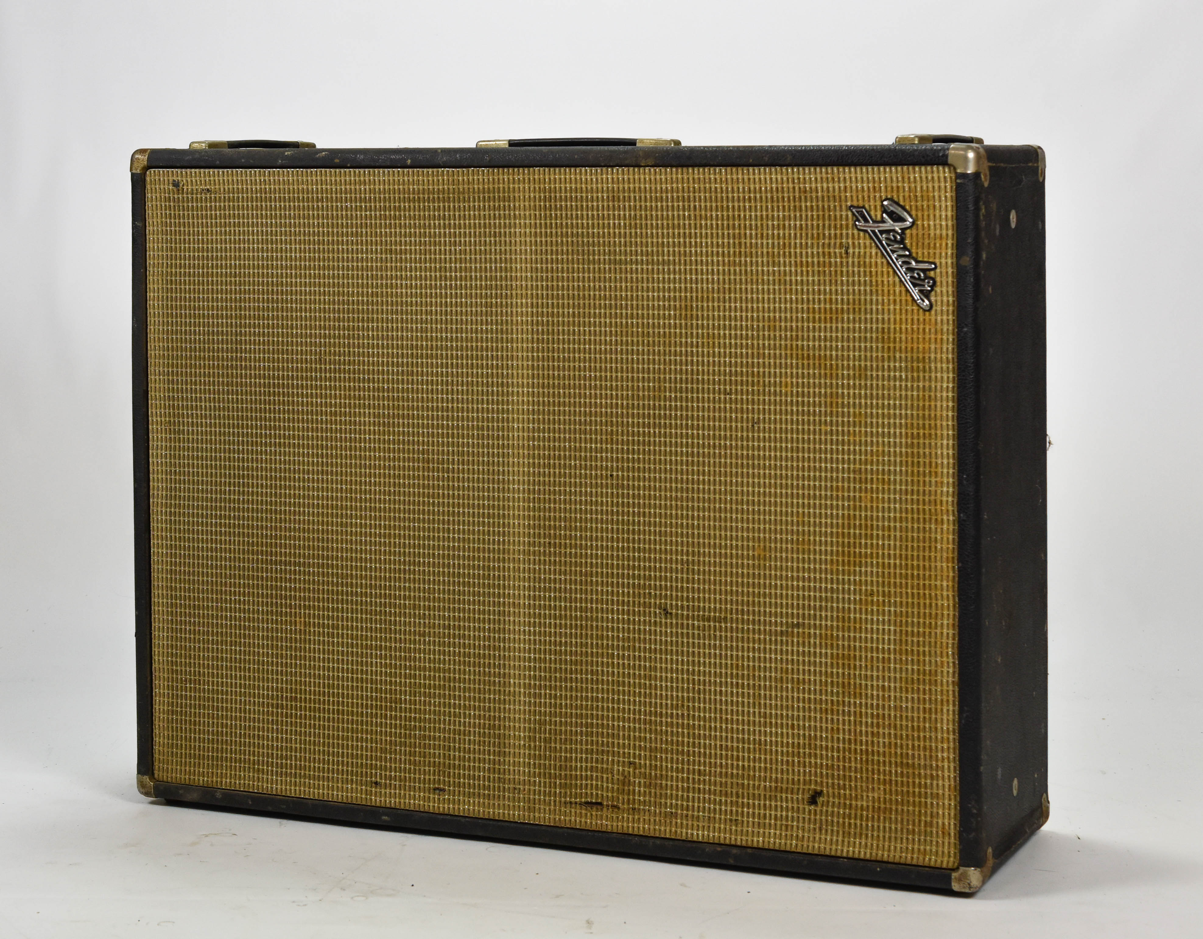 Vintage Fender Bandmaster Type Speaker Cabinet