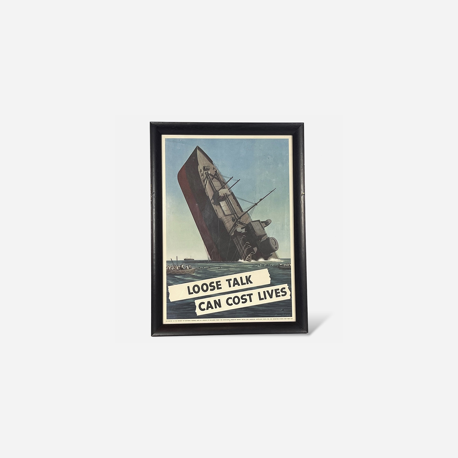 WW2 Propaganda Poster