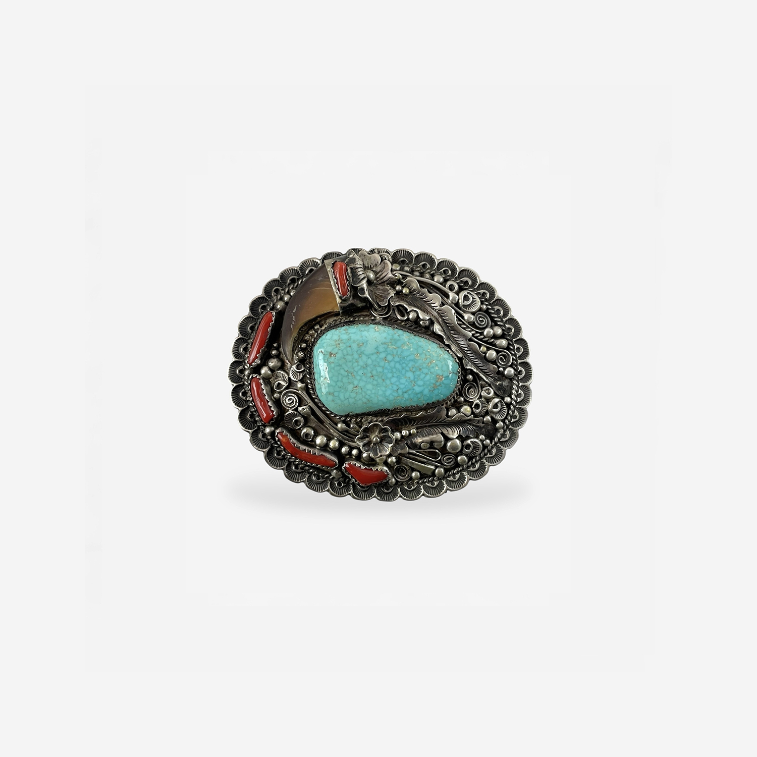 Native American Buckle