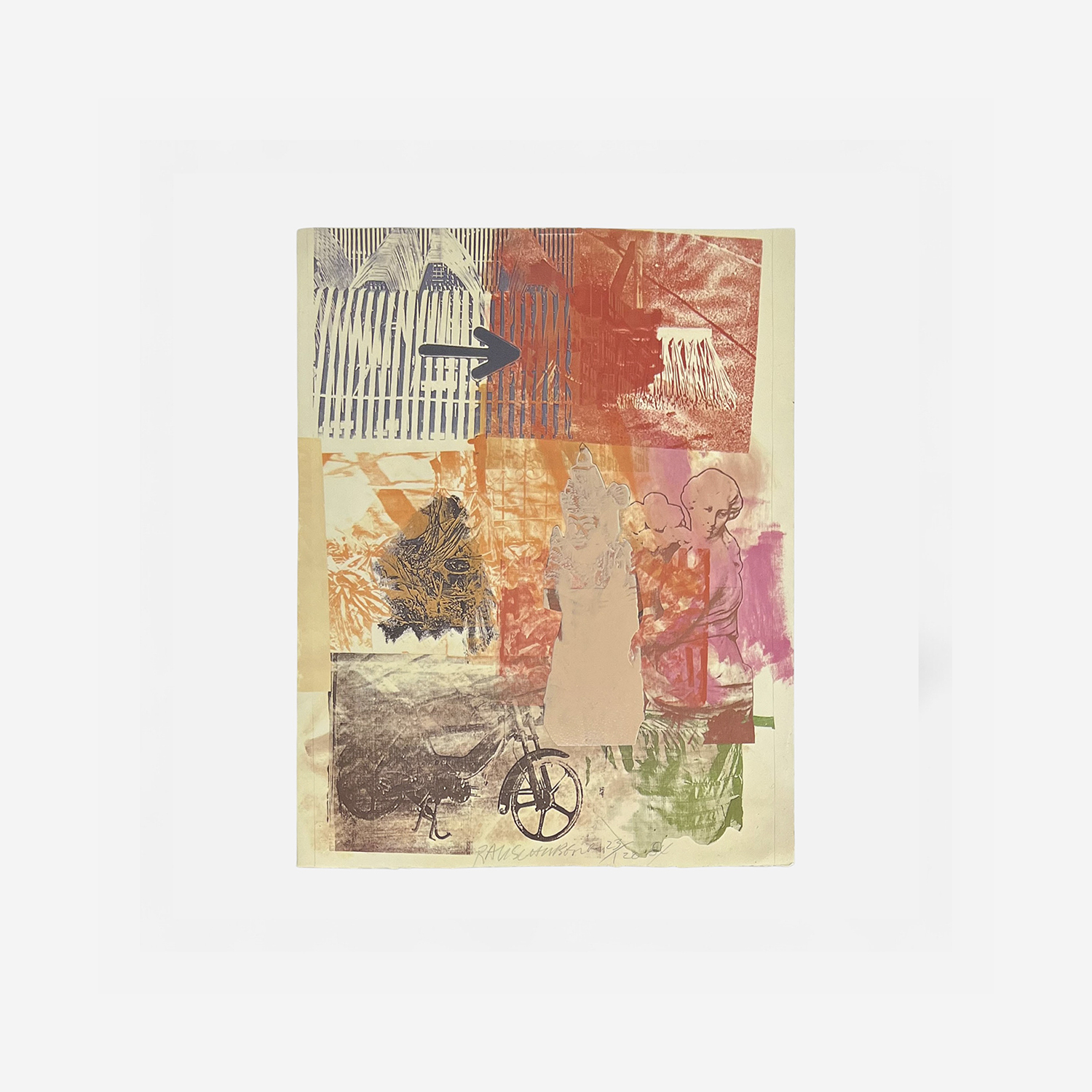 Robert Rauschenberg Print