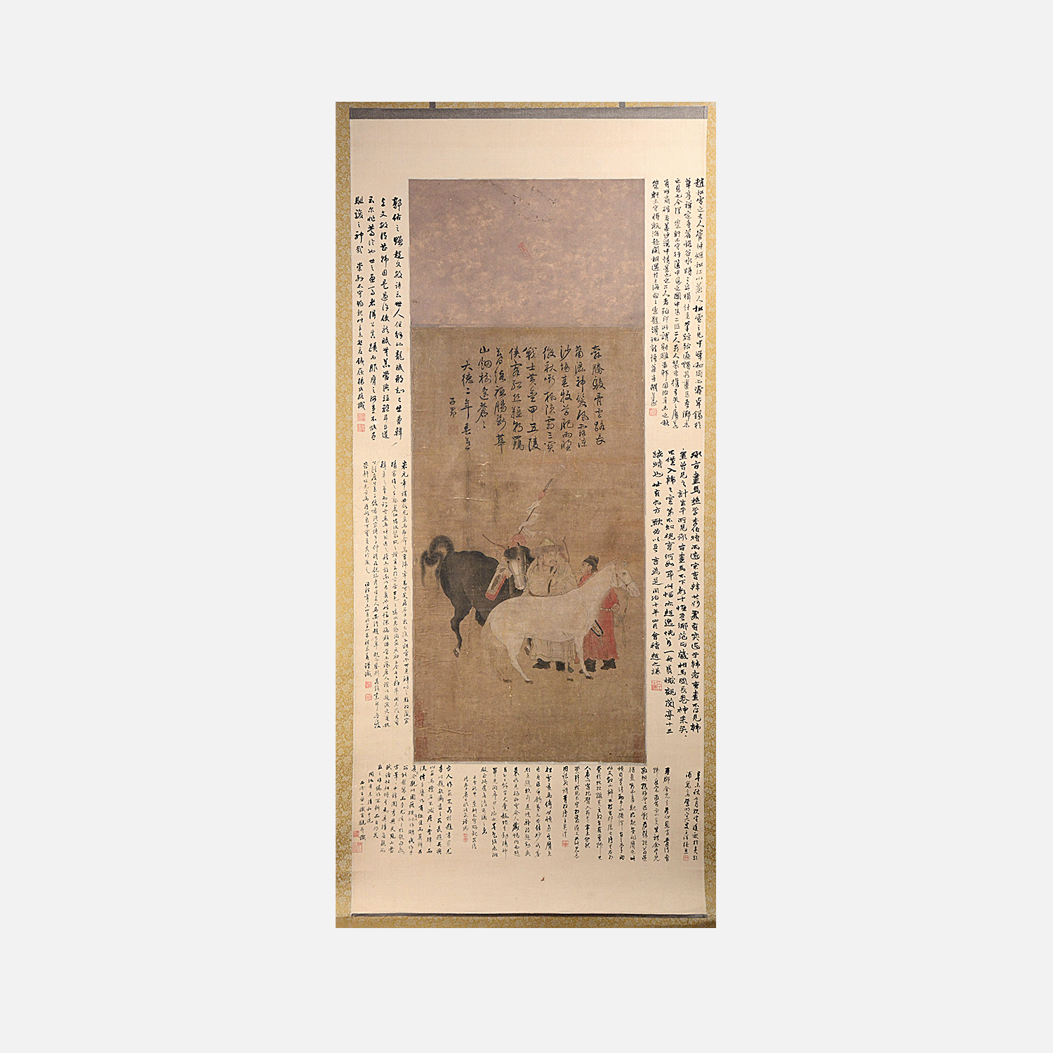 Orig Ming Chinese Scroll