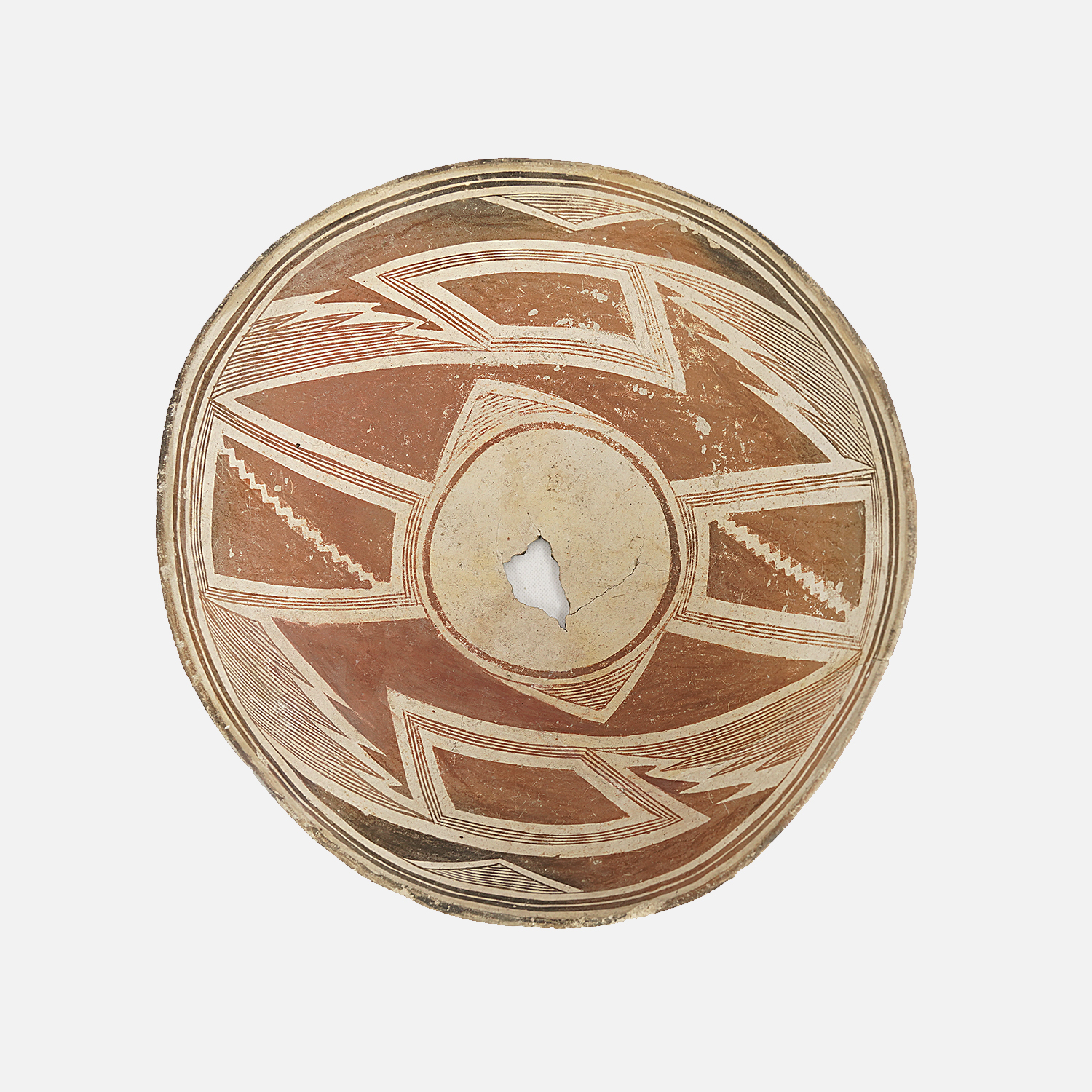 Mimbres Pottery Bowl